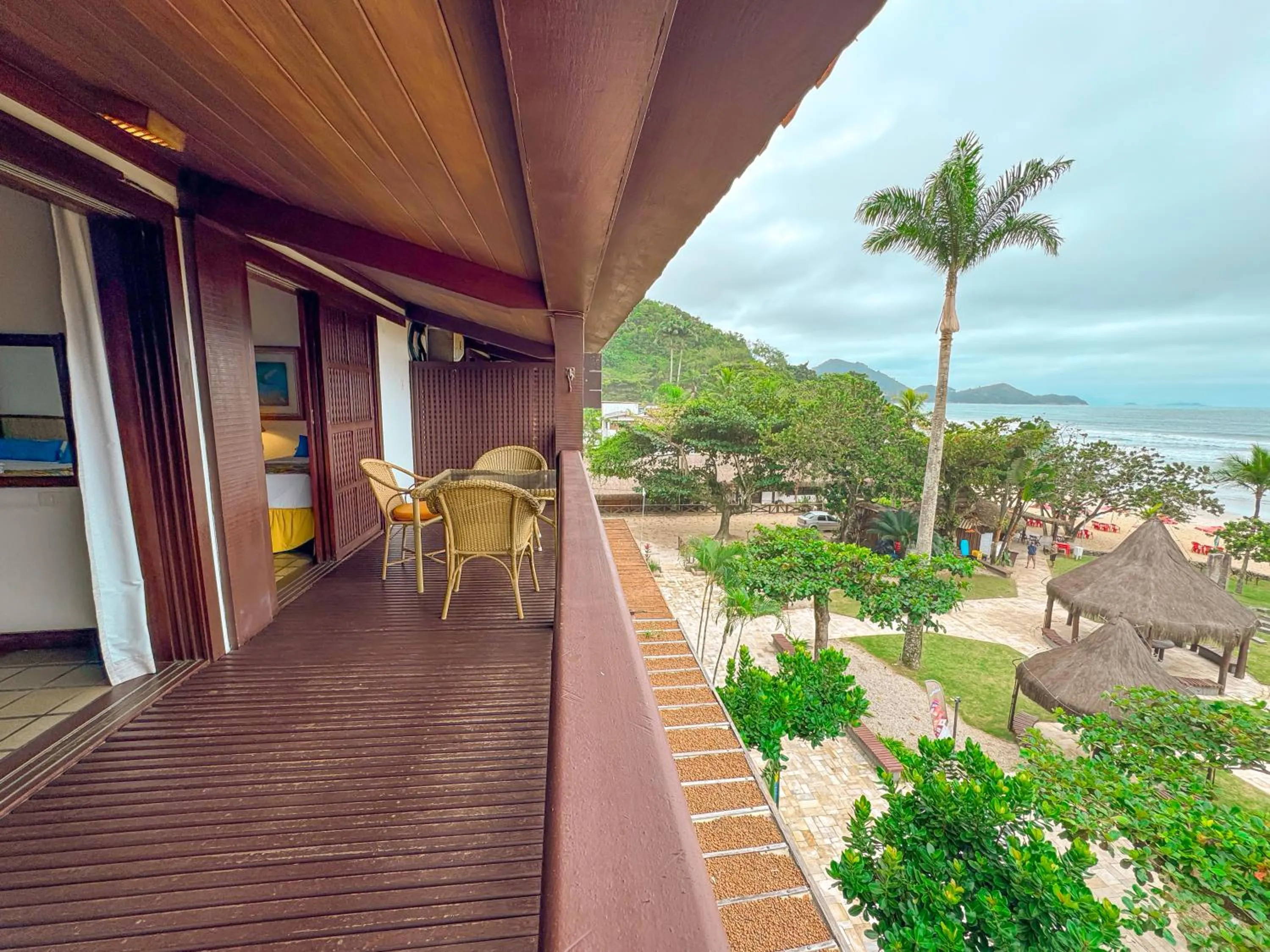 View (from property/room) in Hotel Nacional Inn Ubatuba - Praia das Toninhas