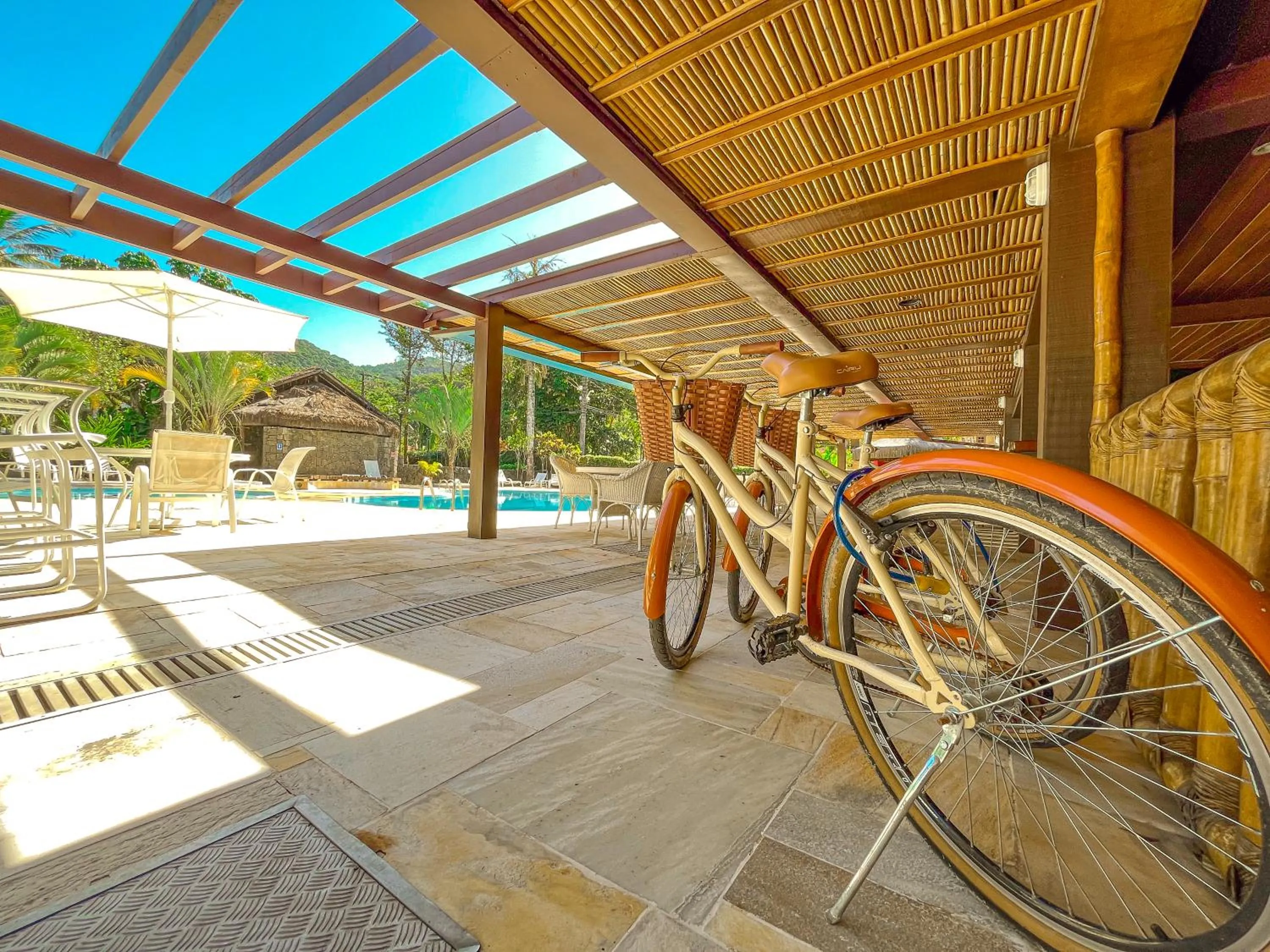 Cycling in Hotel Nacional Inn Ubatuba - Praia das Toninhas