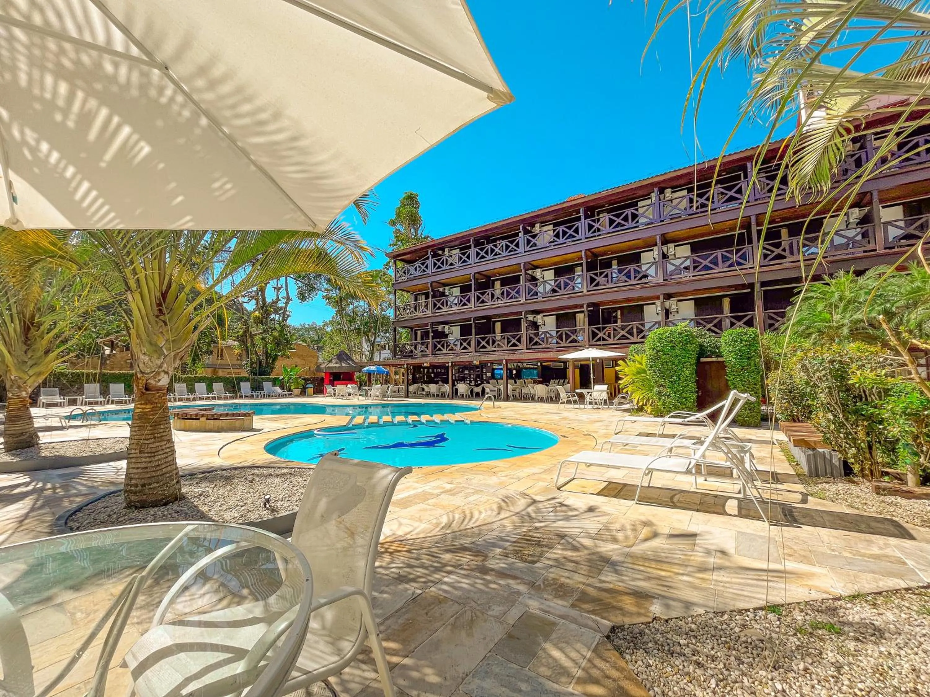 Day in Hotel Nacional Inn Ubatuba - Praia das Toninhas