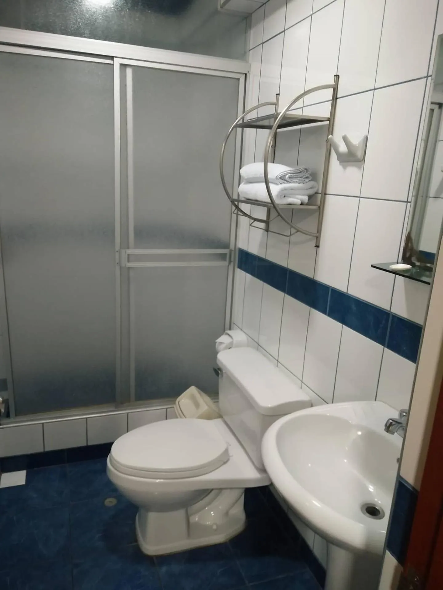 Decorative detail in Hotel Panamericano