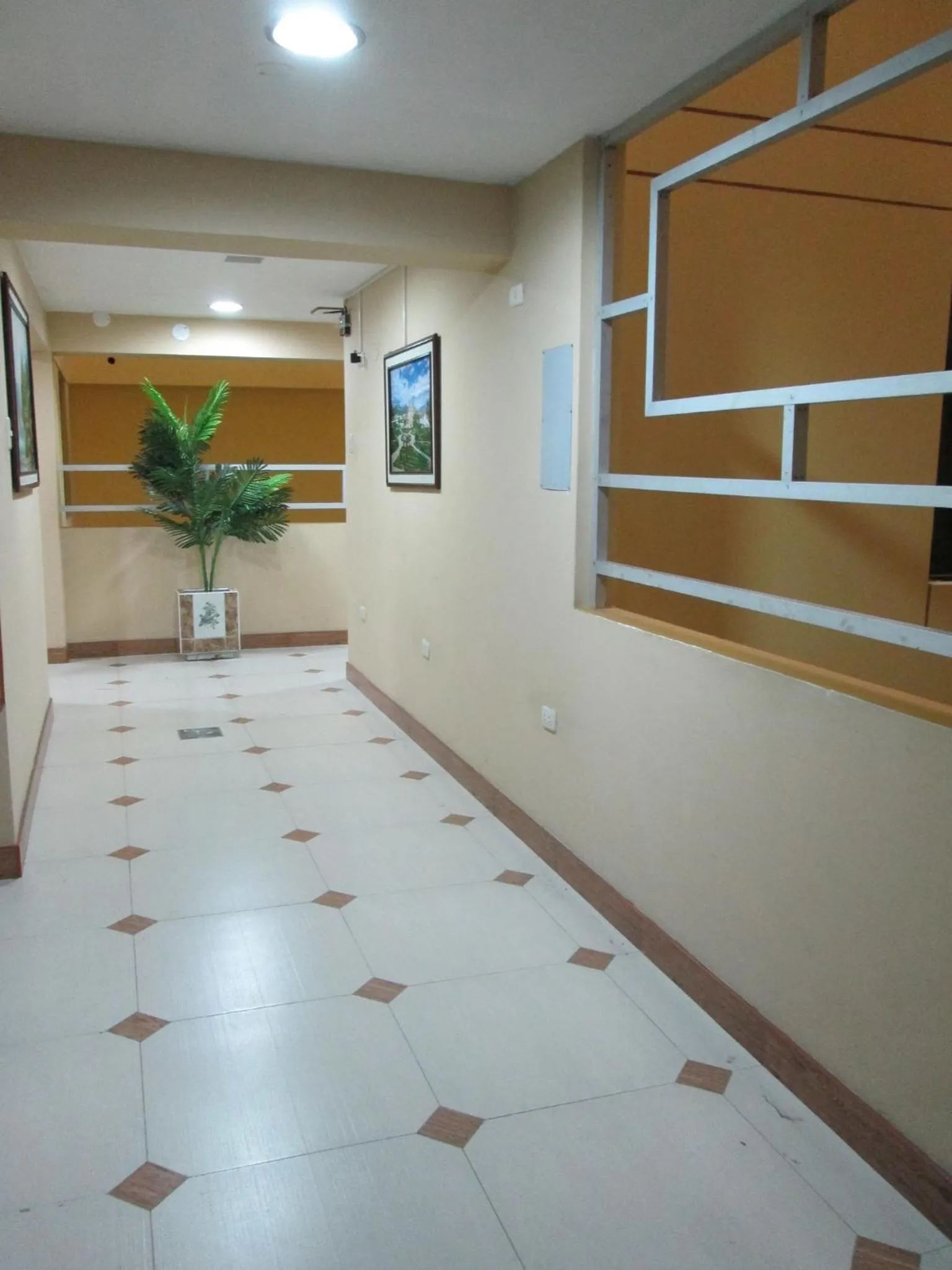 Decorative detail in Hotel Panamericano