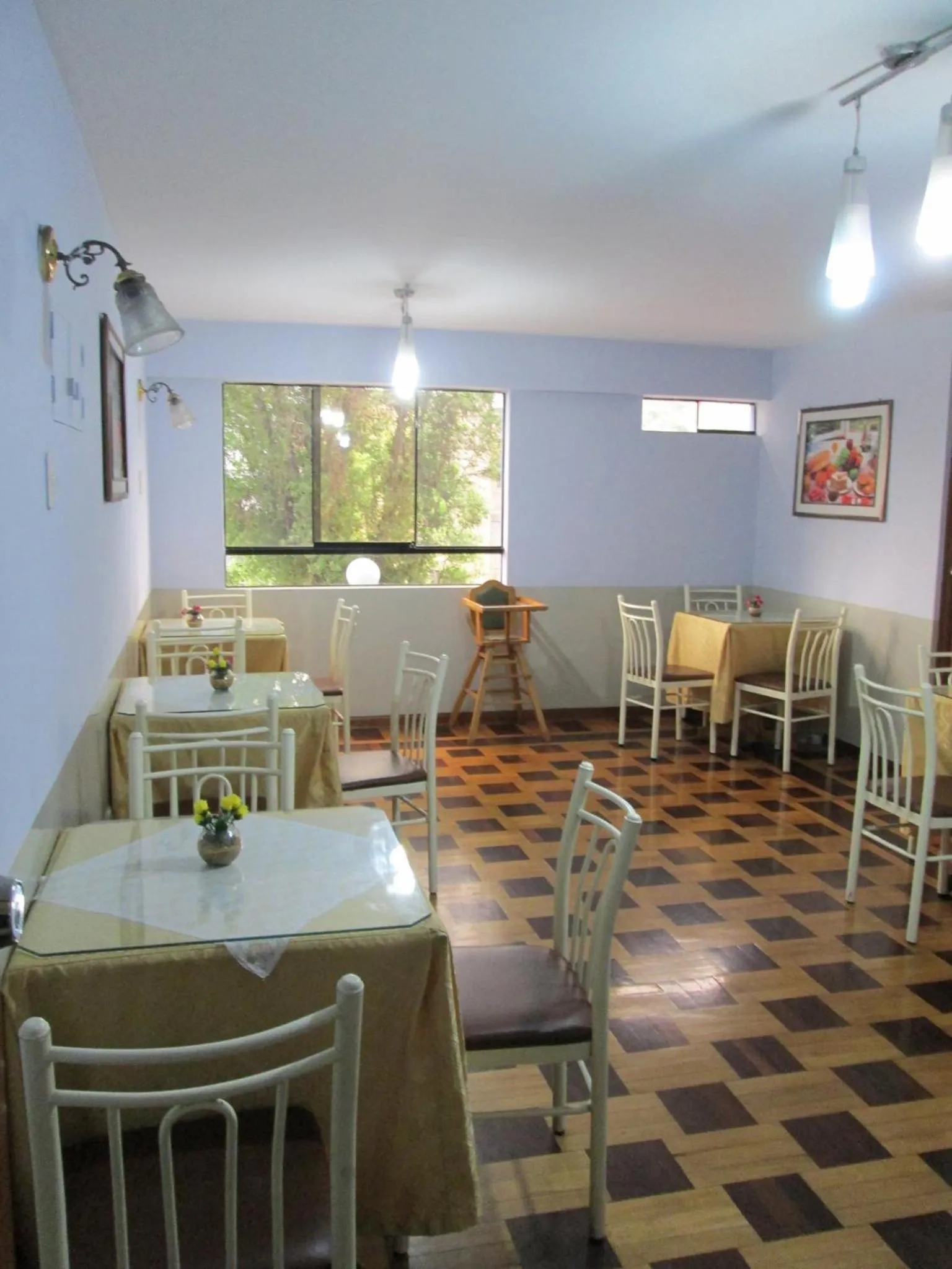 Restaurant/places to eat in Hotel Panamericano