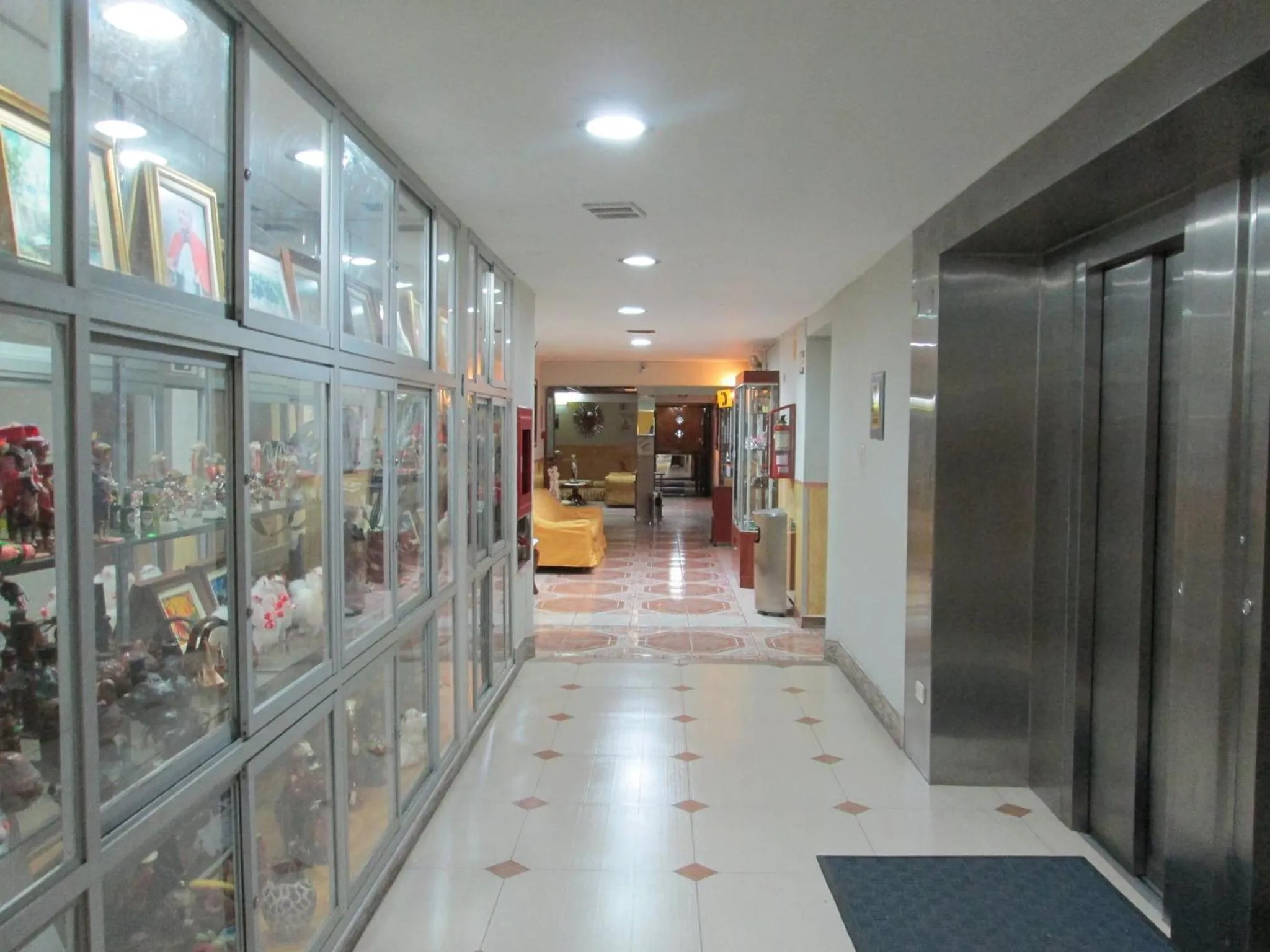 Decorative detail in Hotel Panamericano