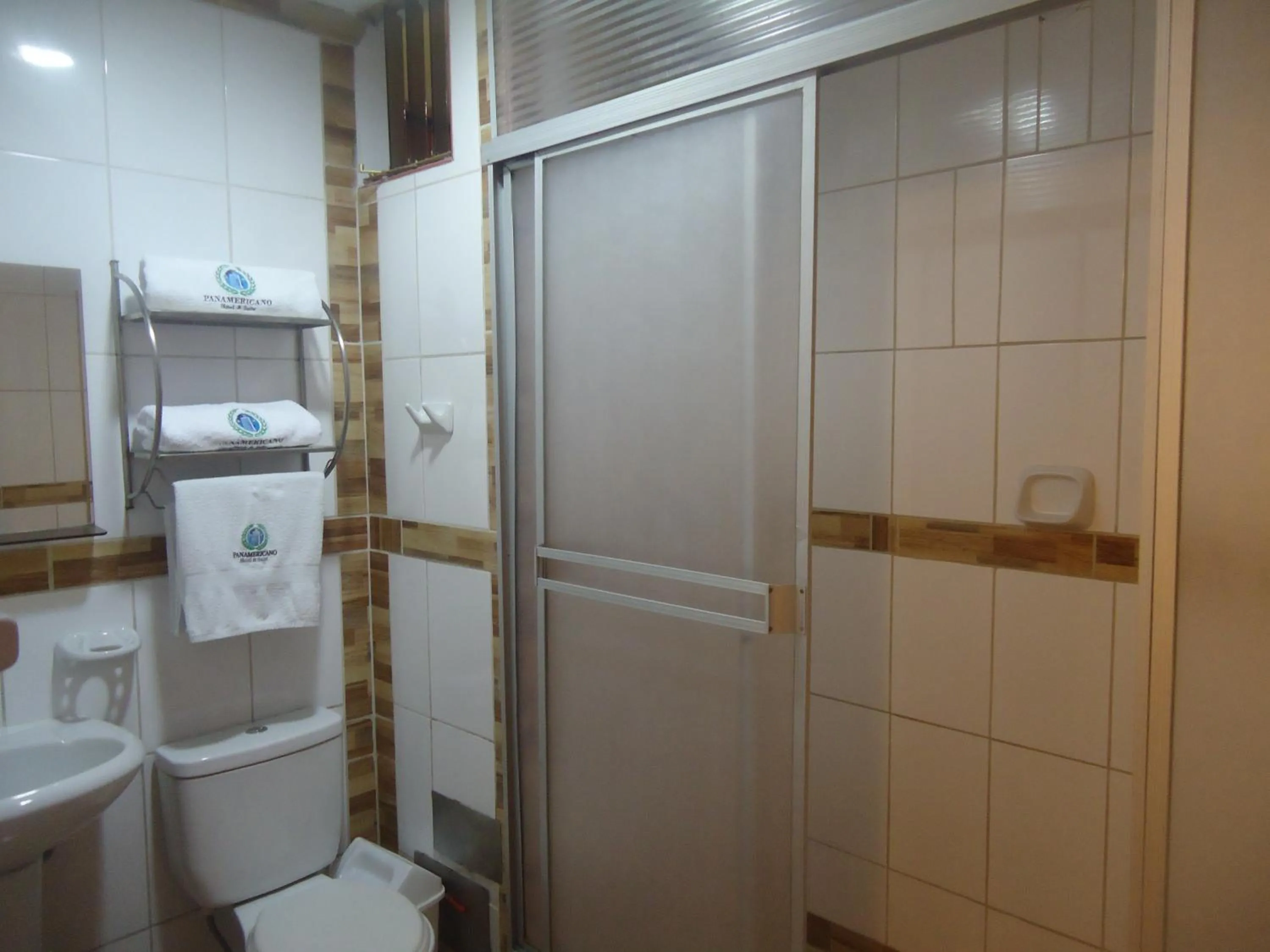 Bathroom in Hotel Panamericano