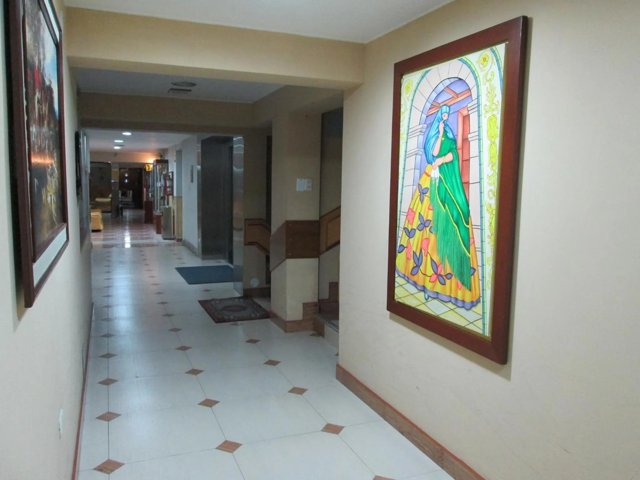 Decorative detail in Hotel Panamericano