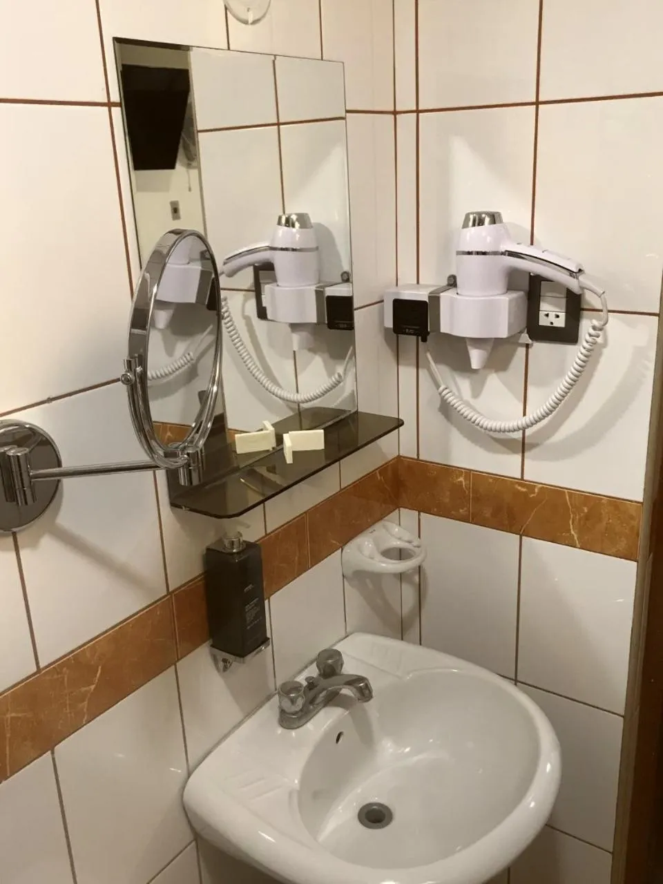 Bathroom in Hotel Panamericano