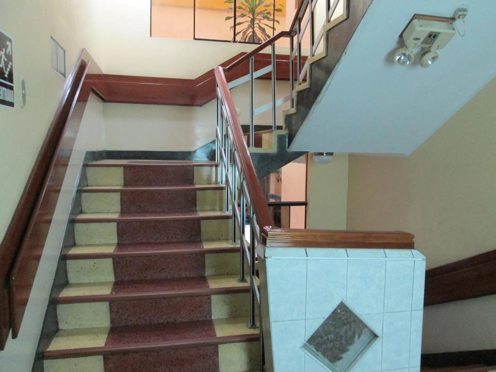 Decorative detail in Hotel Panamericano