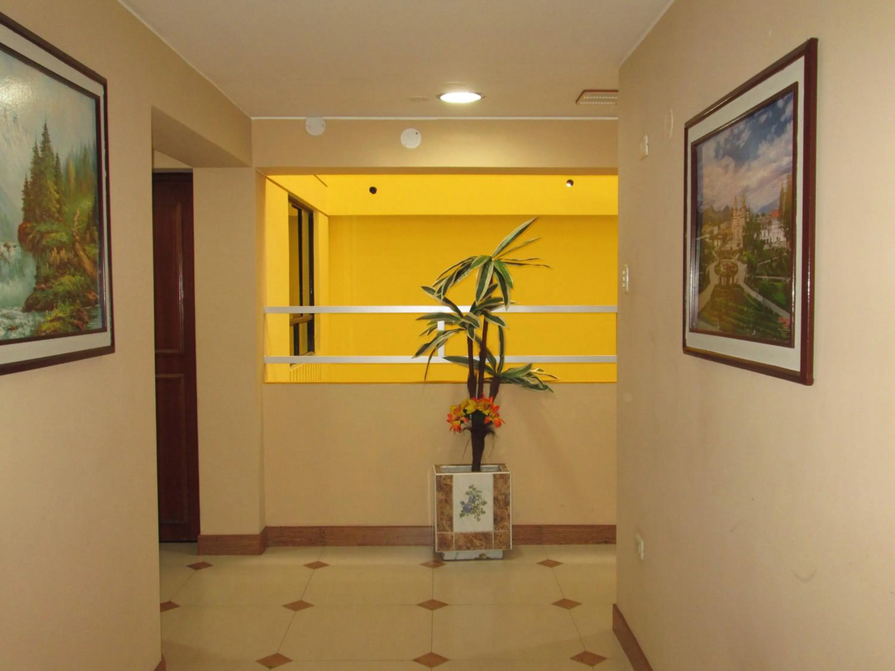 Decorative detail in Hotel Panamericano