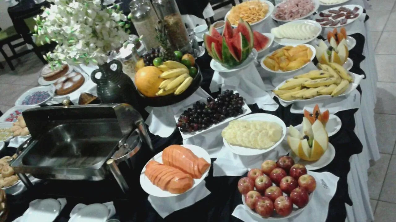 Continental breakfast in Hotel Vollare