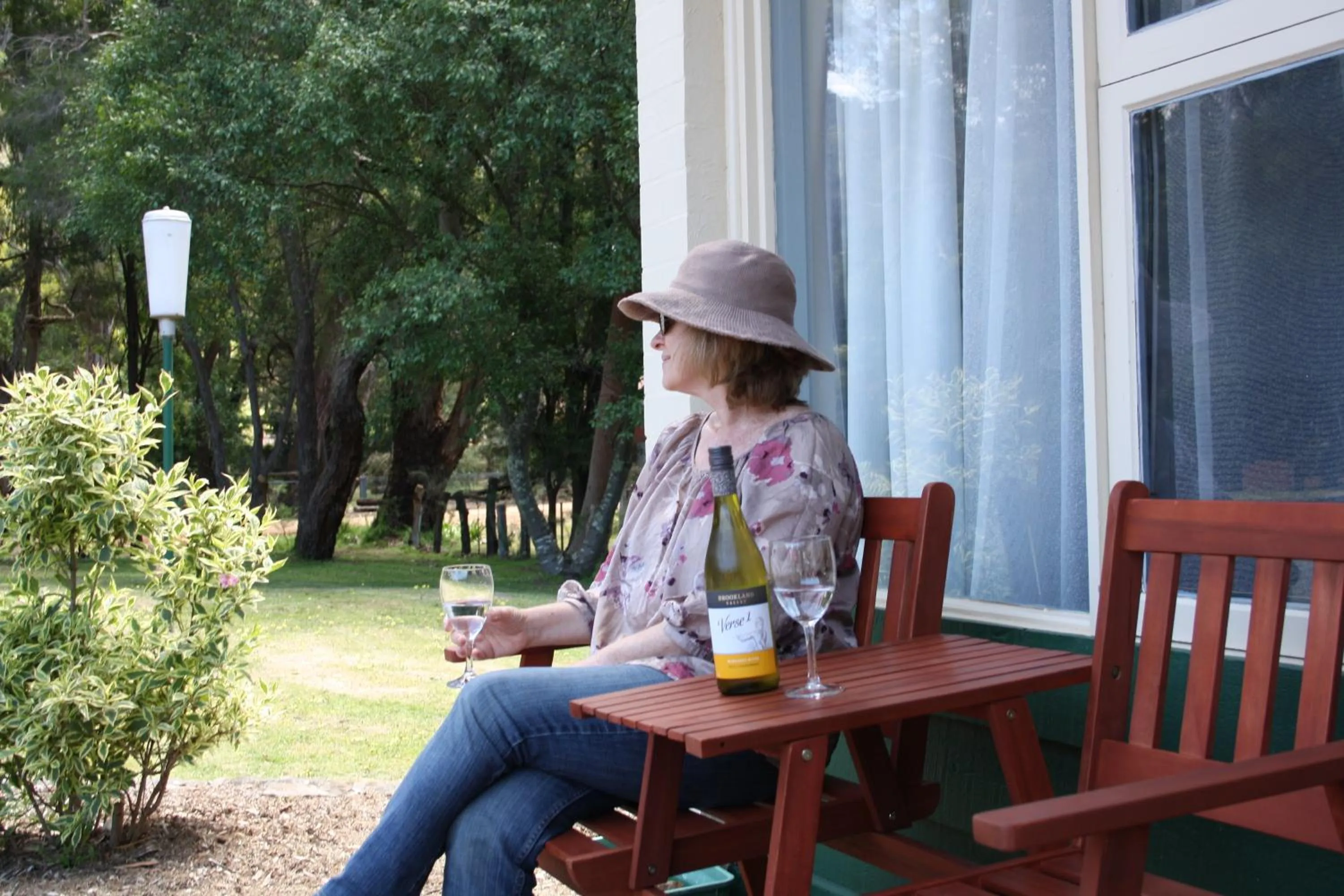 People in Gariwerd Motel