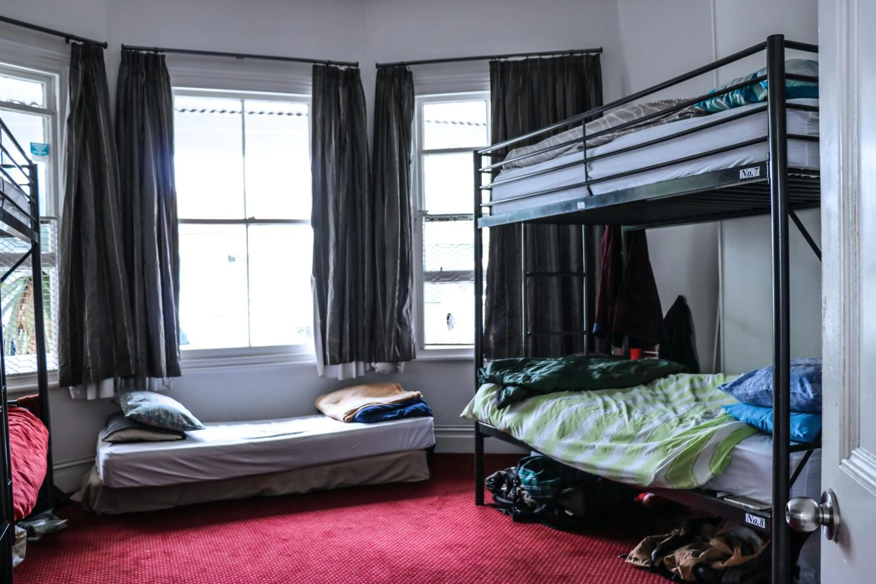 Photo of the whole room, Bunk Bed in Lantana Lodge