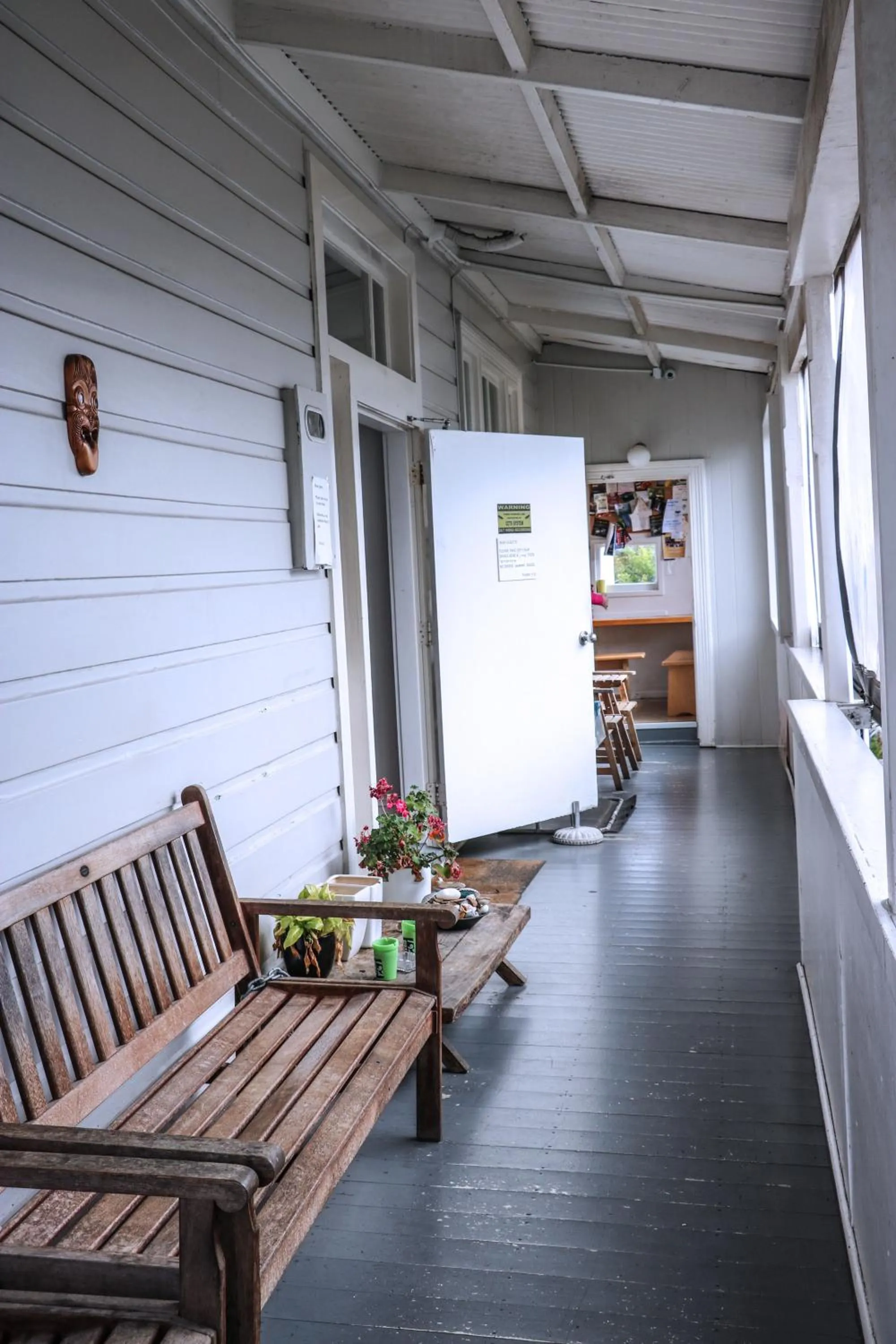 Patio in Lantana Lodge