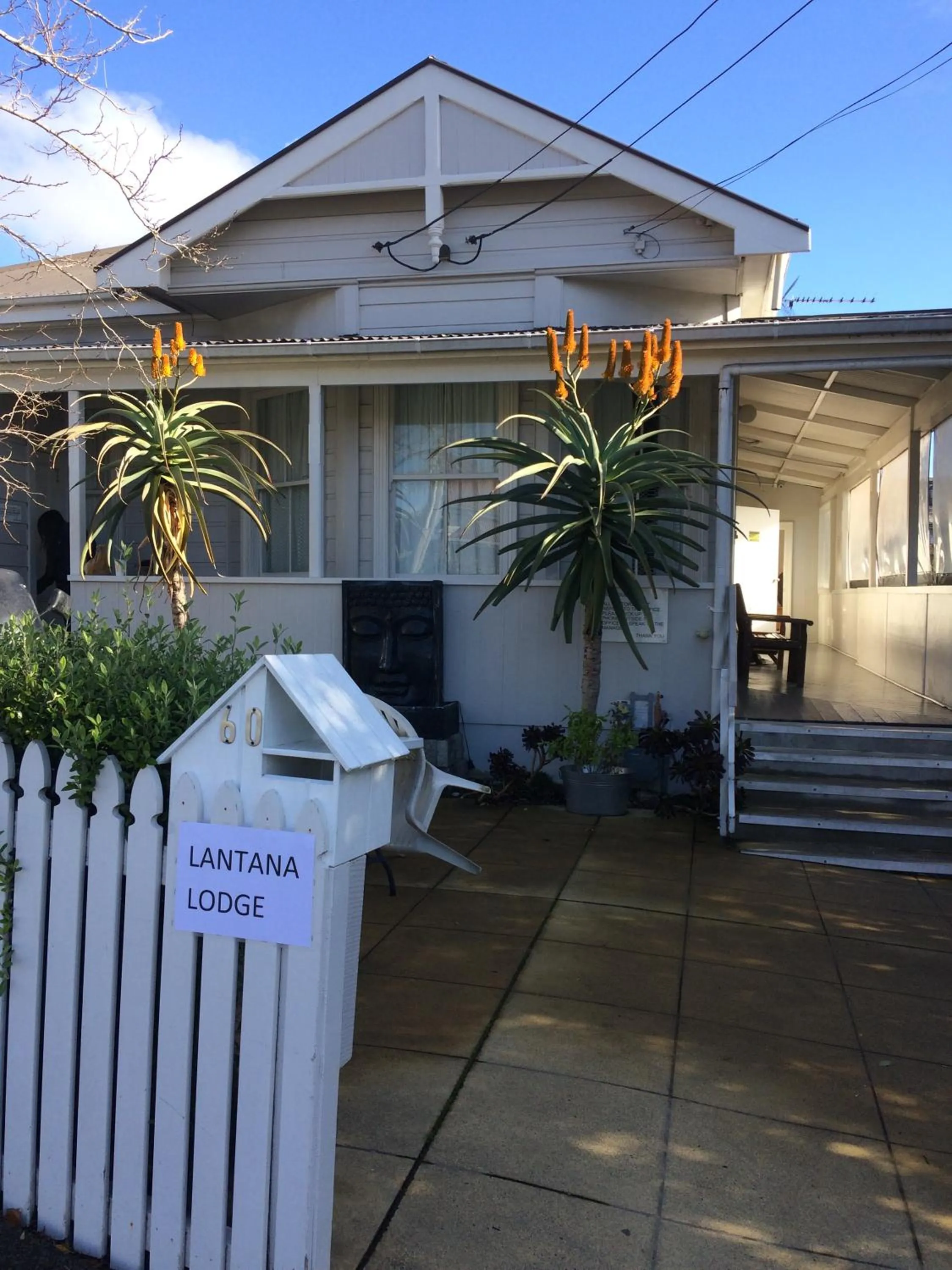 Bird's eye view, Property Building in Lantana Lodge