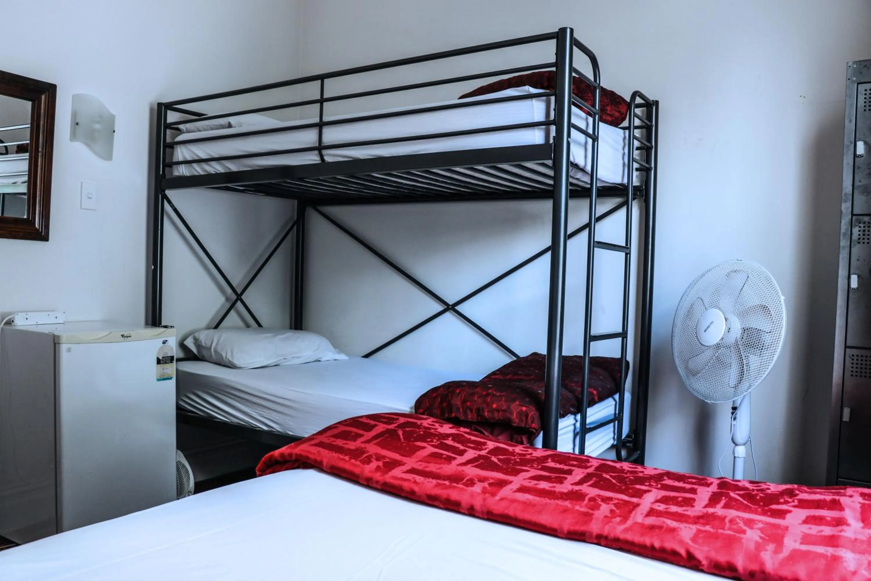 Bedroom, Bunk Bed in Lantana Lodge
