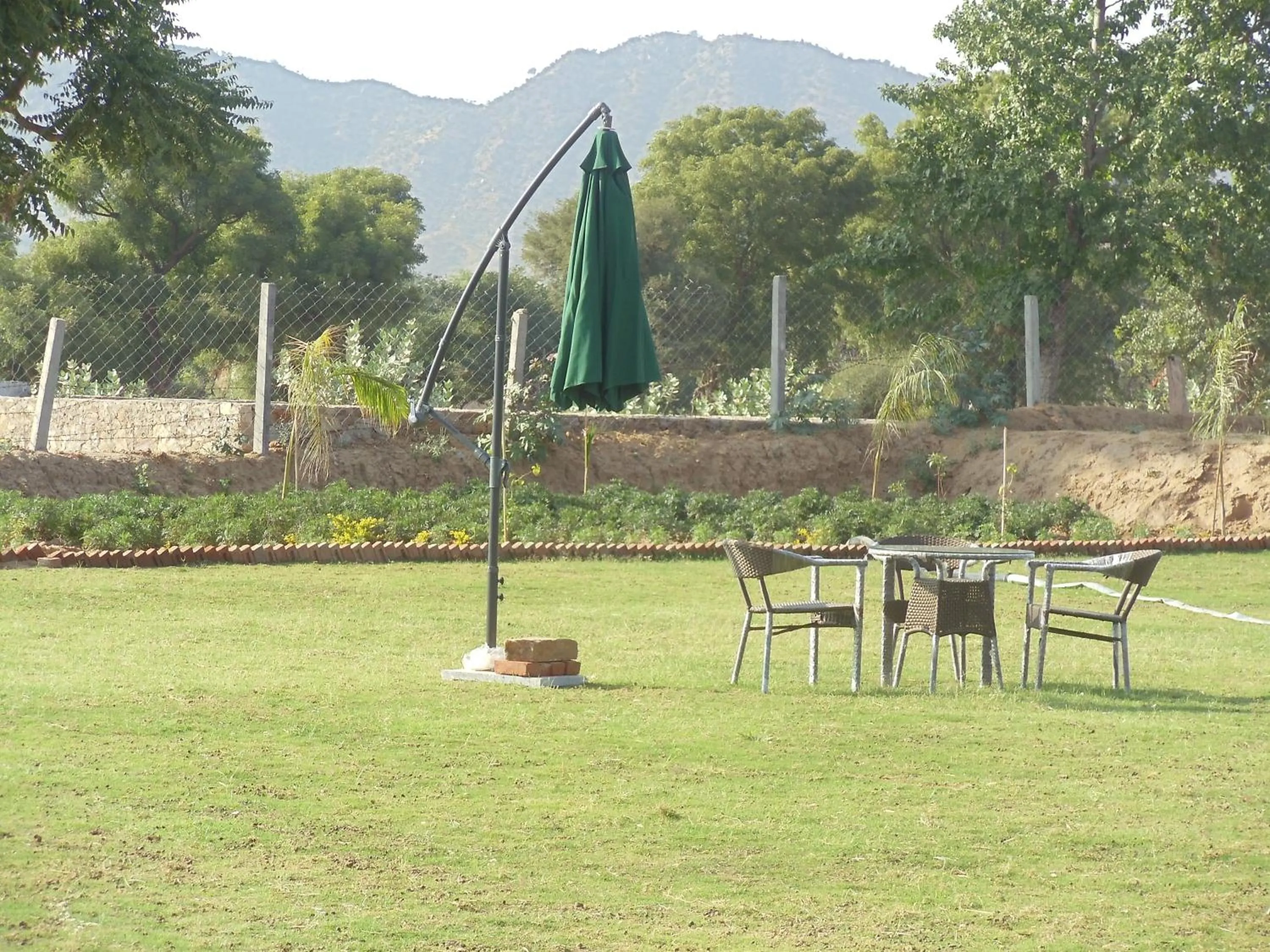 Garden in Lohana Village Resort