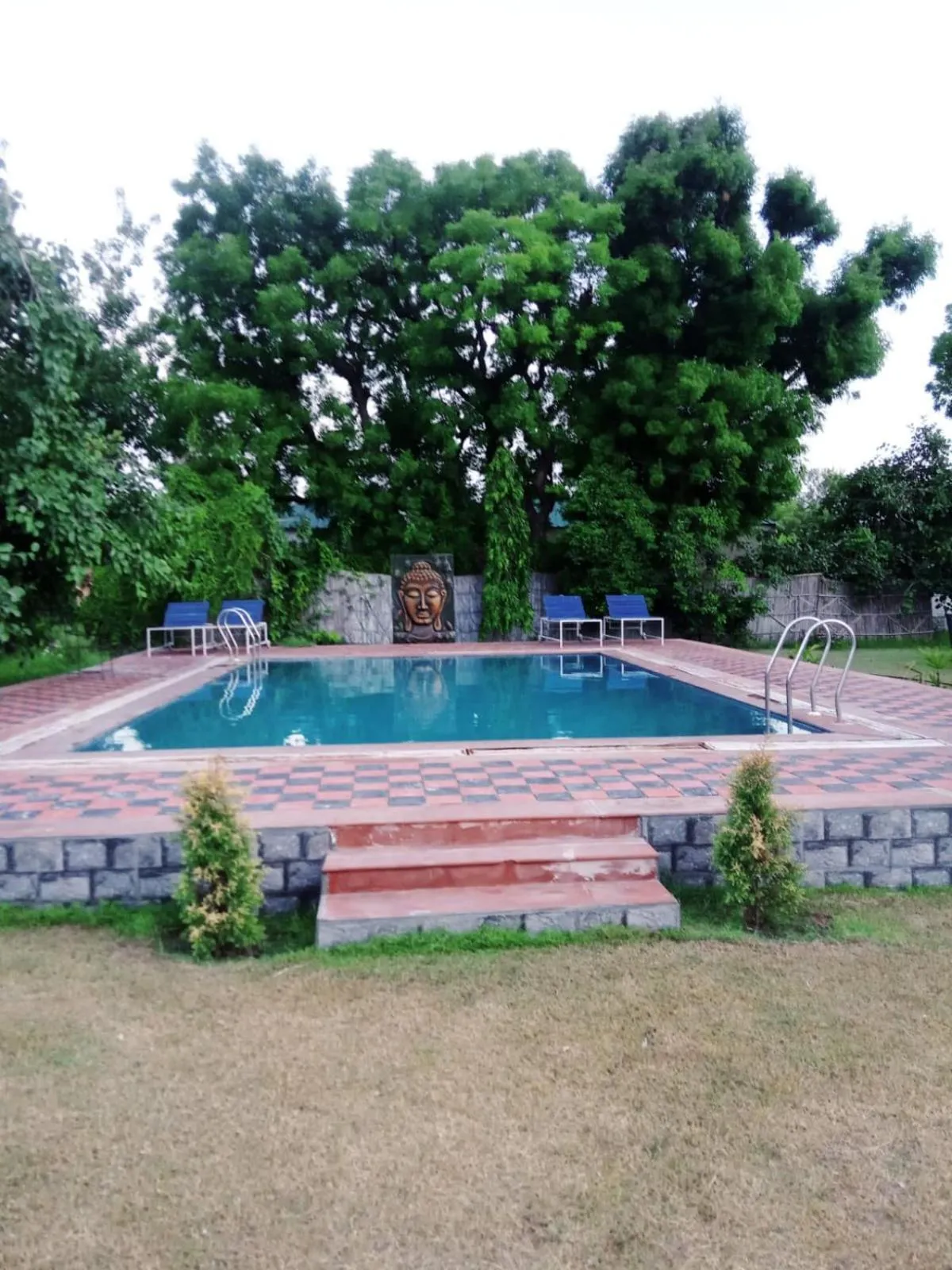 Swimming pool in Lohana Village Resort