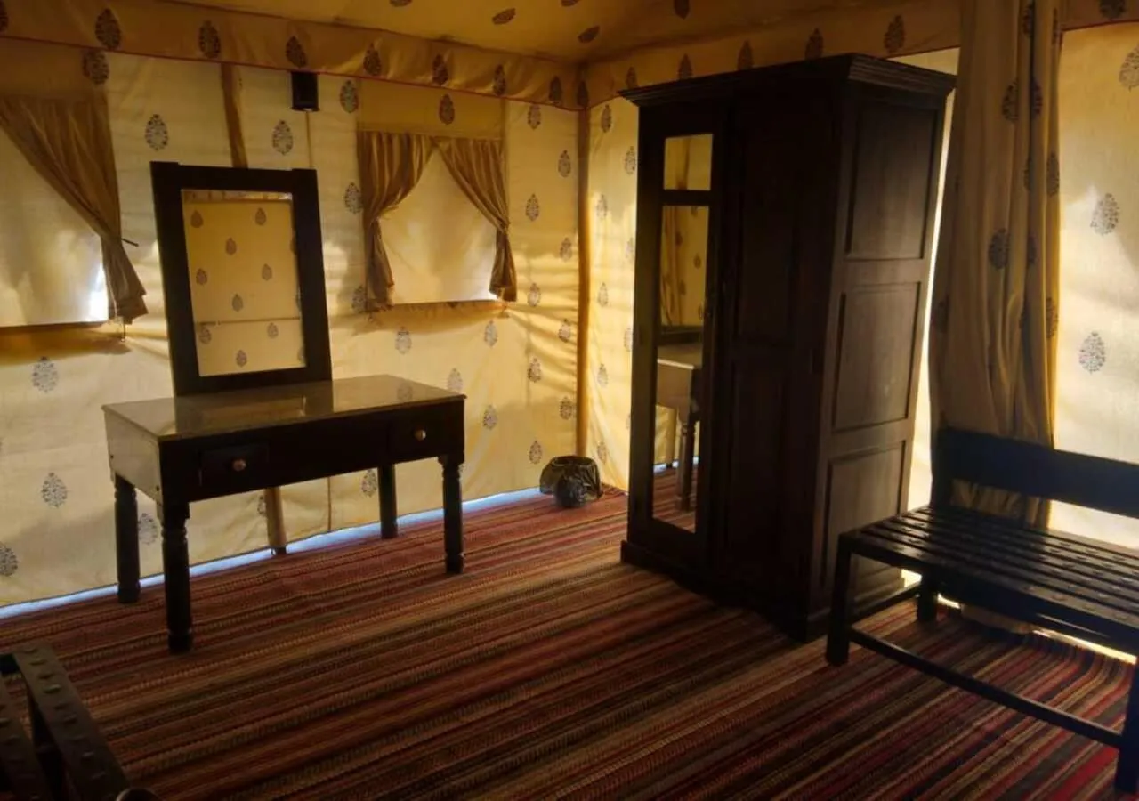 Living room in Lohana Village Resort