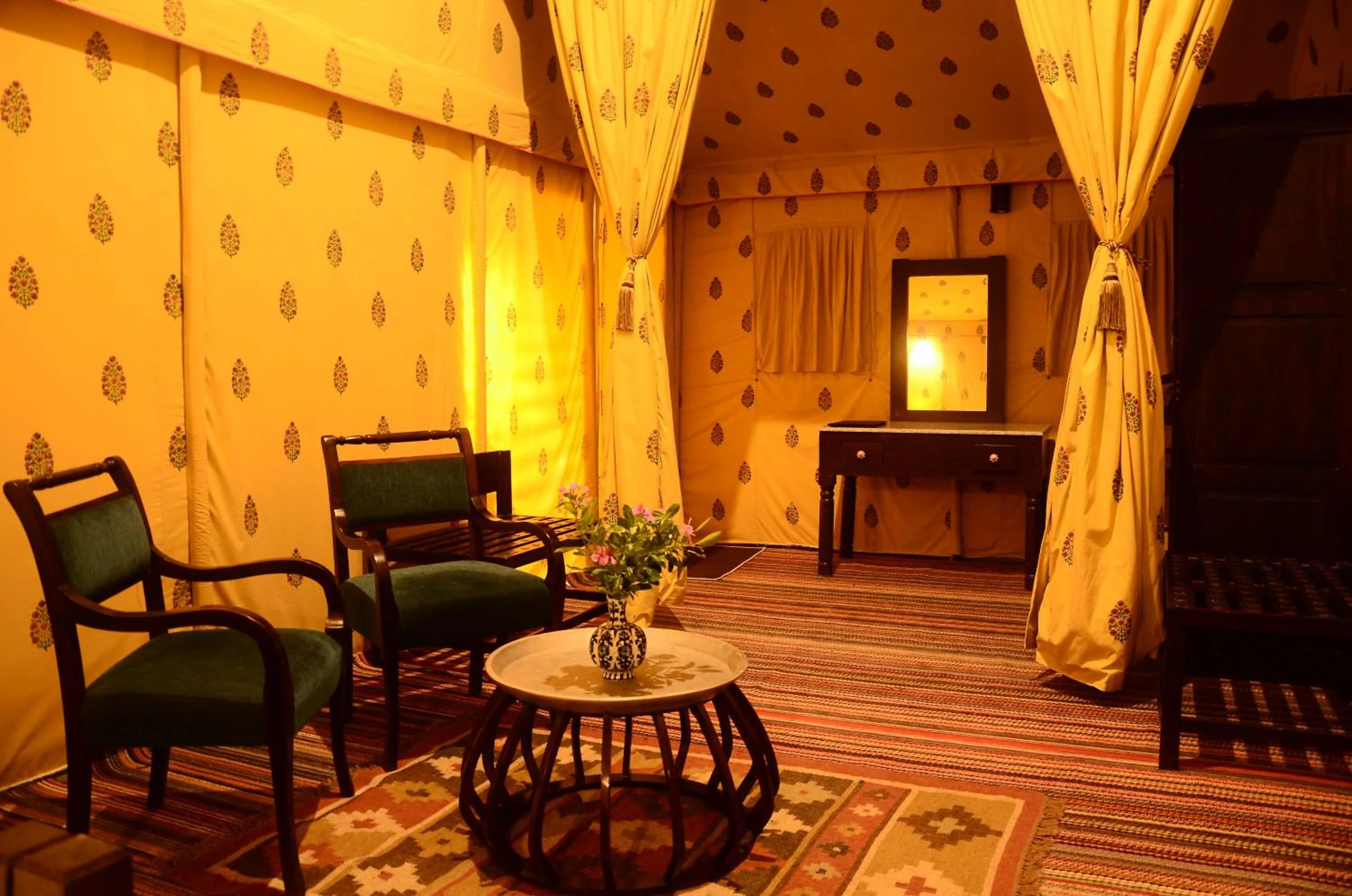 Living room in Lohana Village Resort