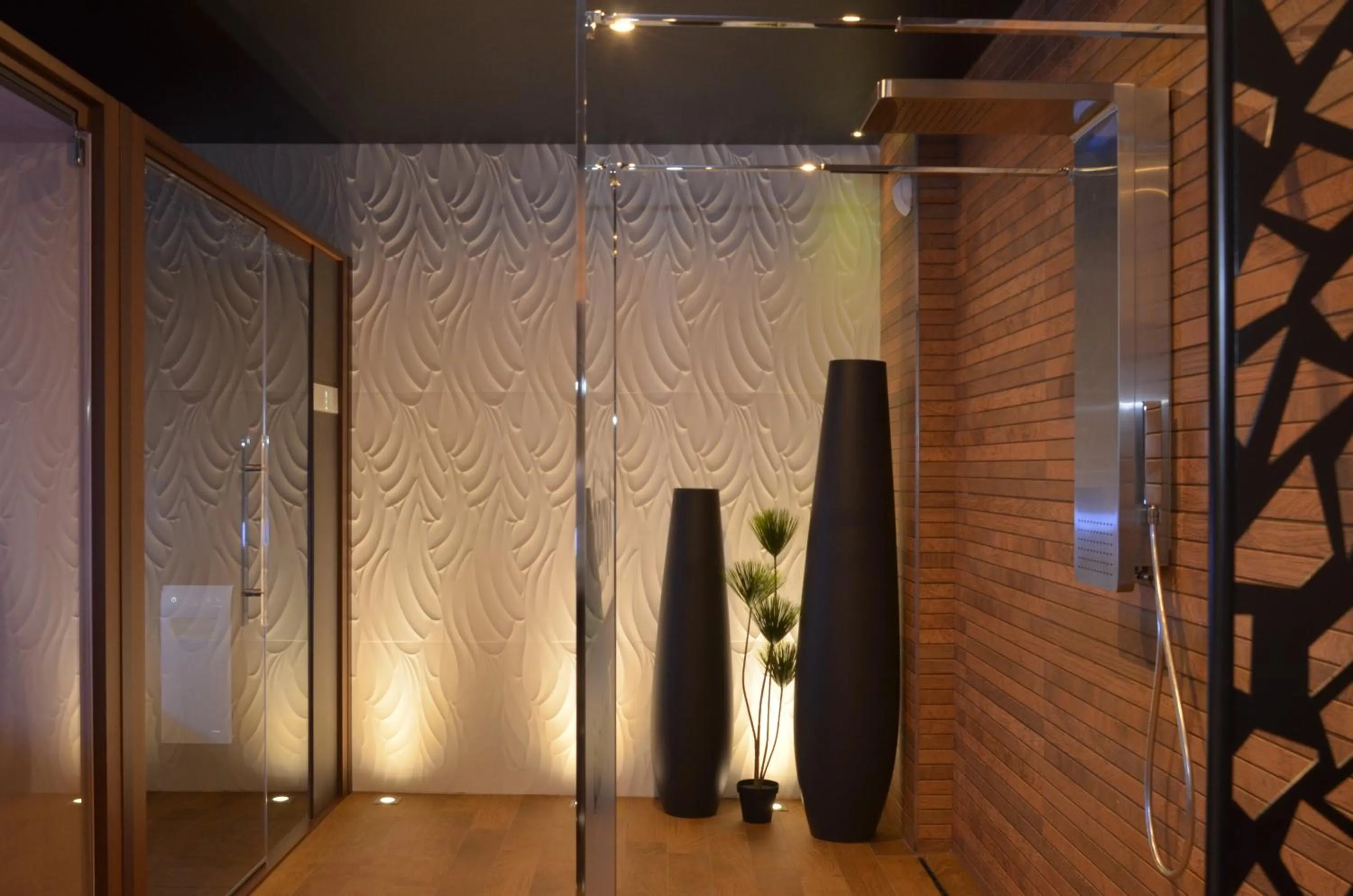 Decorative detail in Hôtel Mercure Nantes Ouest Saint-Herblain Zenith