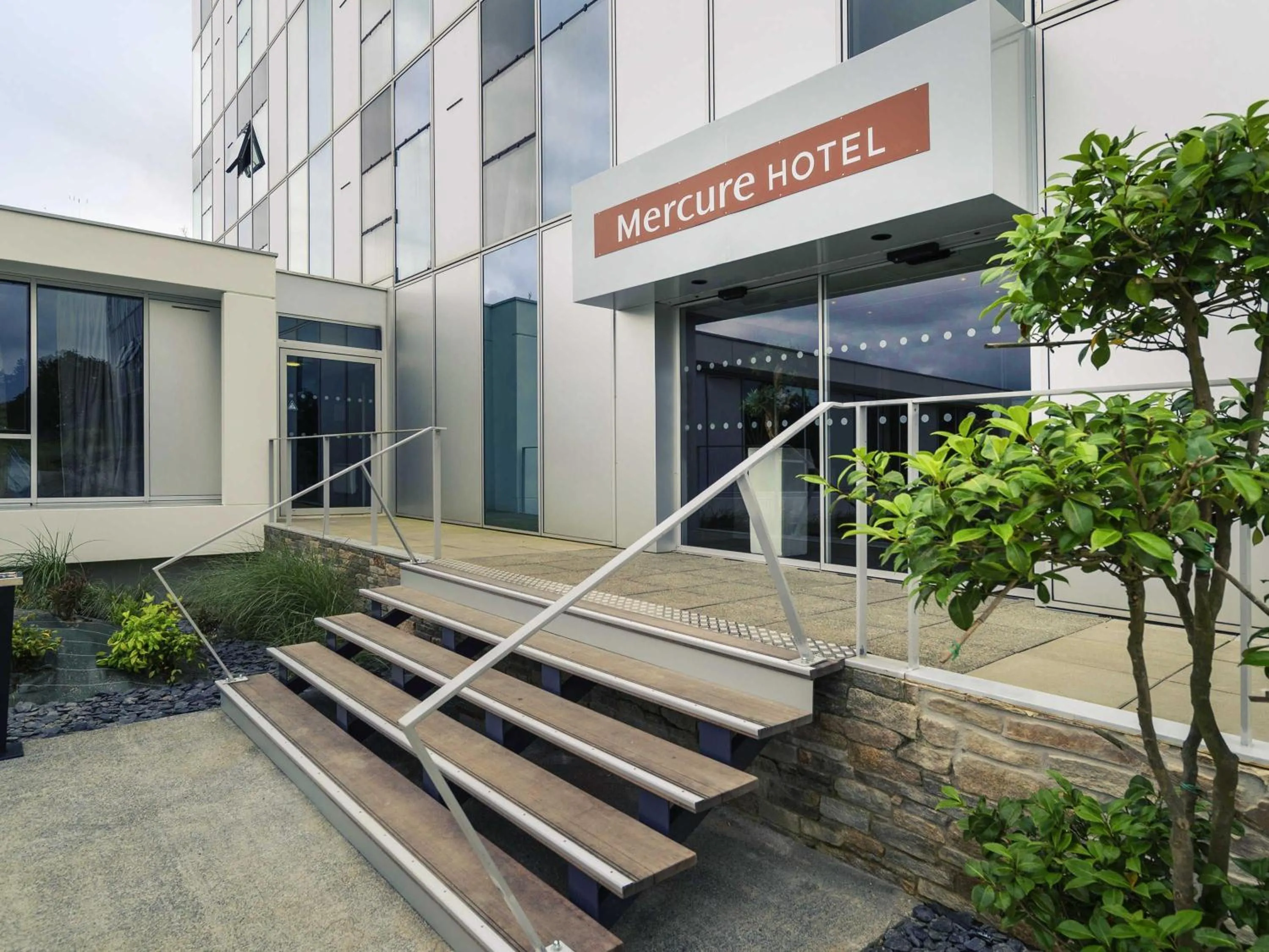 Property building in Hôtel Mercure Nantes Ouest Saint-Herblain Zenith