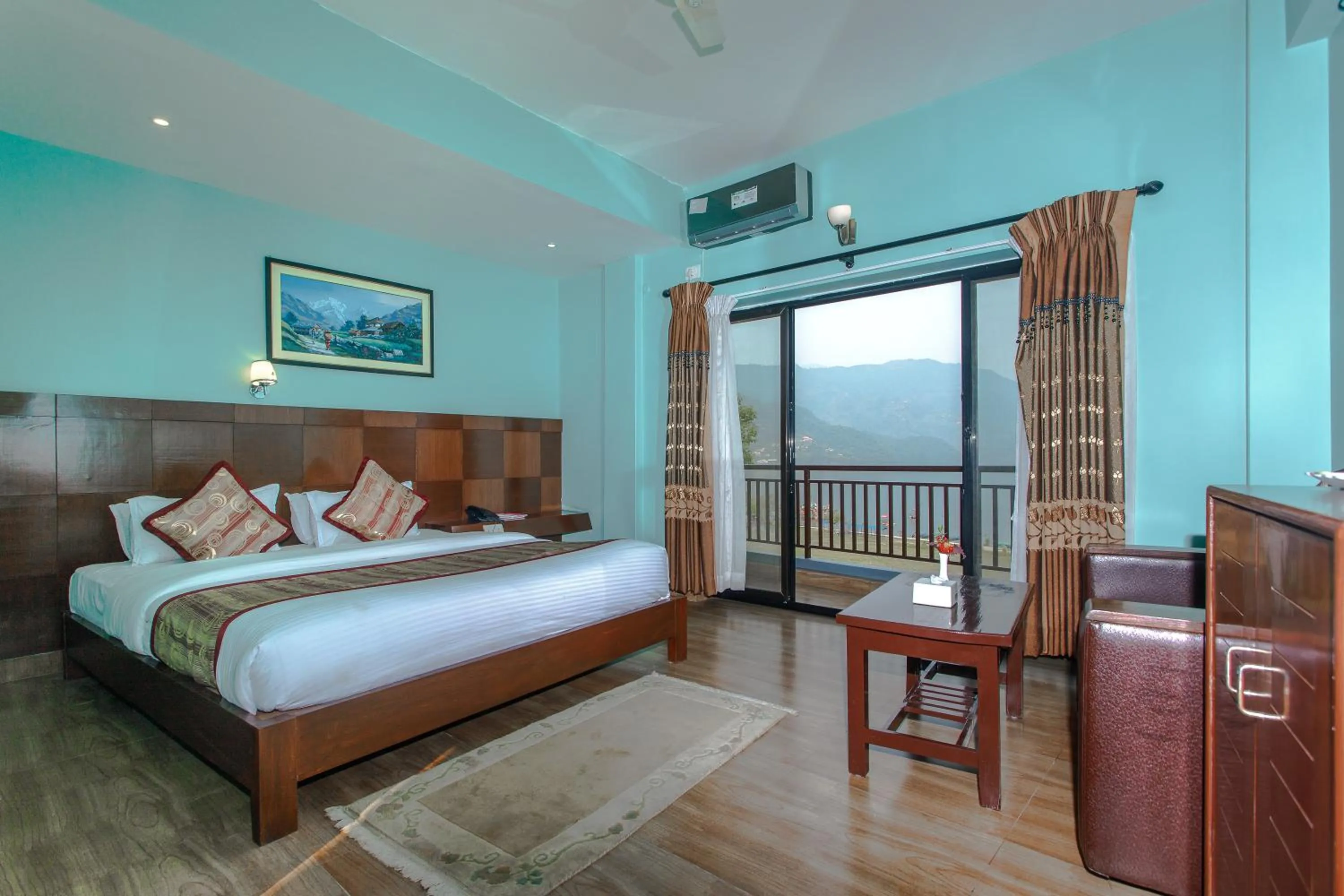 Bed in Hotel Peace Plaza