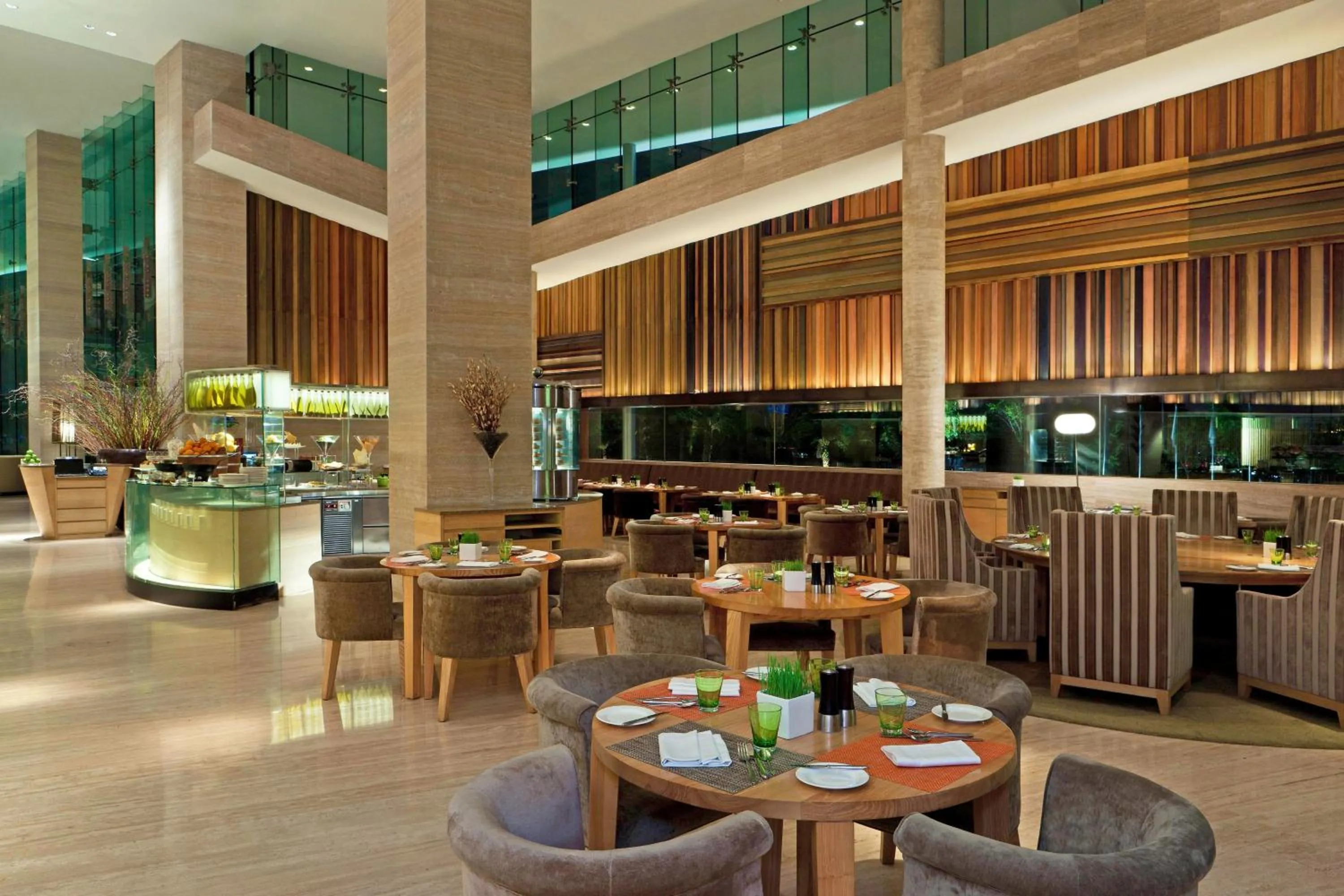 Restaurant/places to eat in The Westin Gurgaon, New Delhi