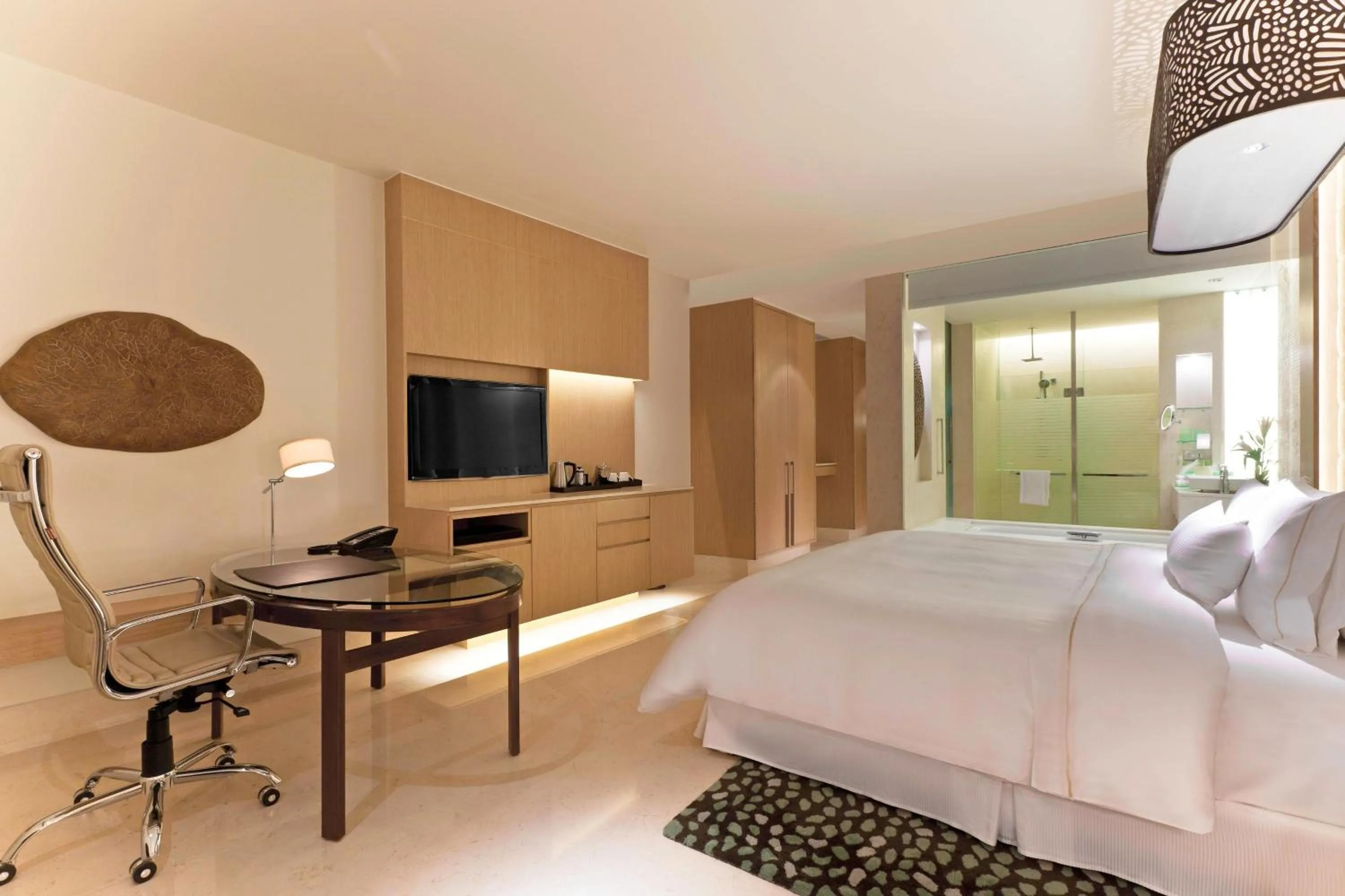 Photo of the whole room, Bed in The Westin Gurgaon, New Delhi