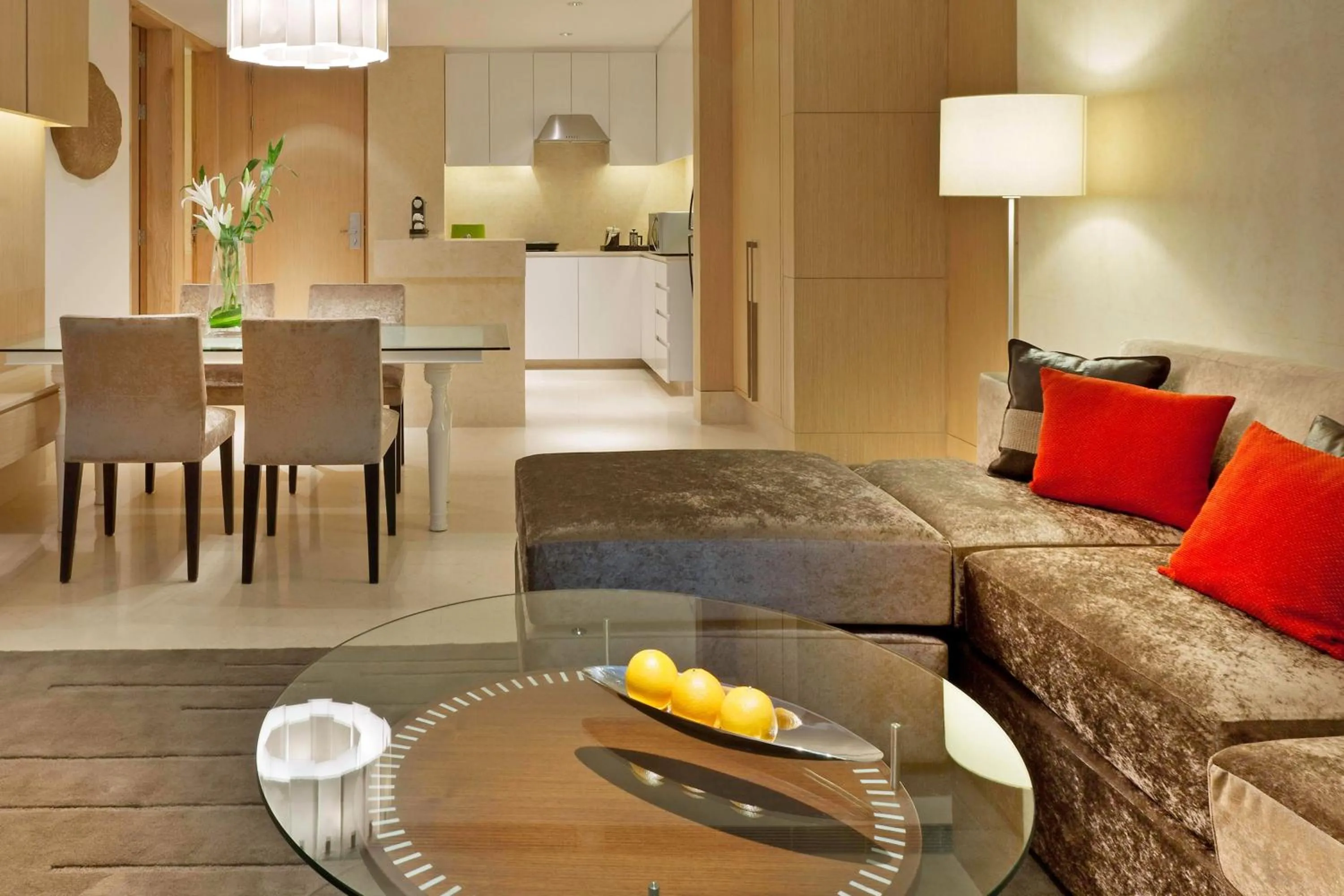 Living room in The Westin Gurgaon, New Delhi