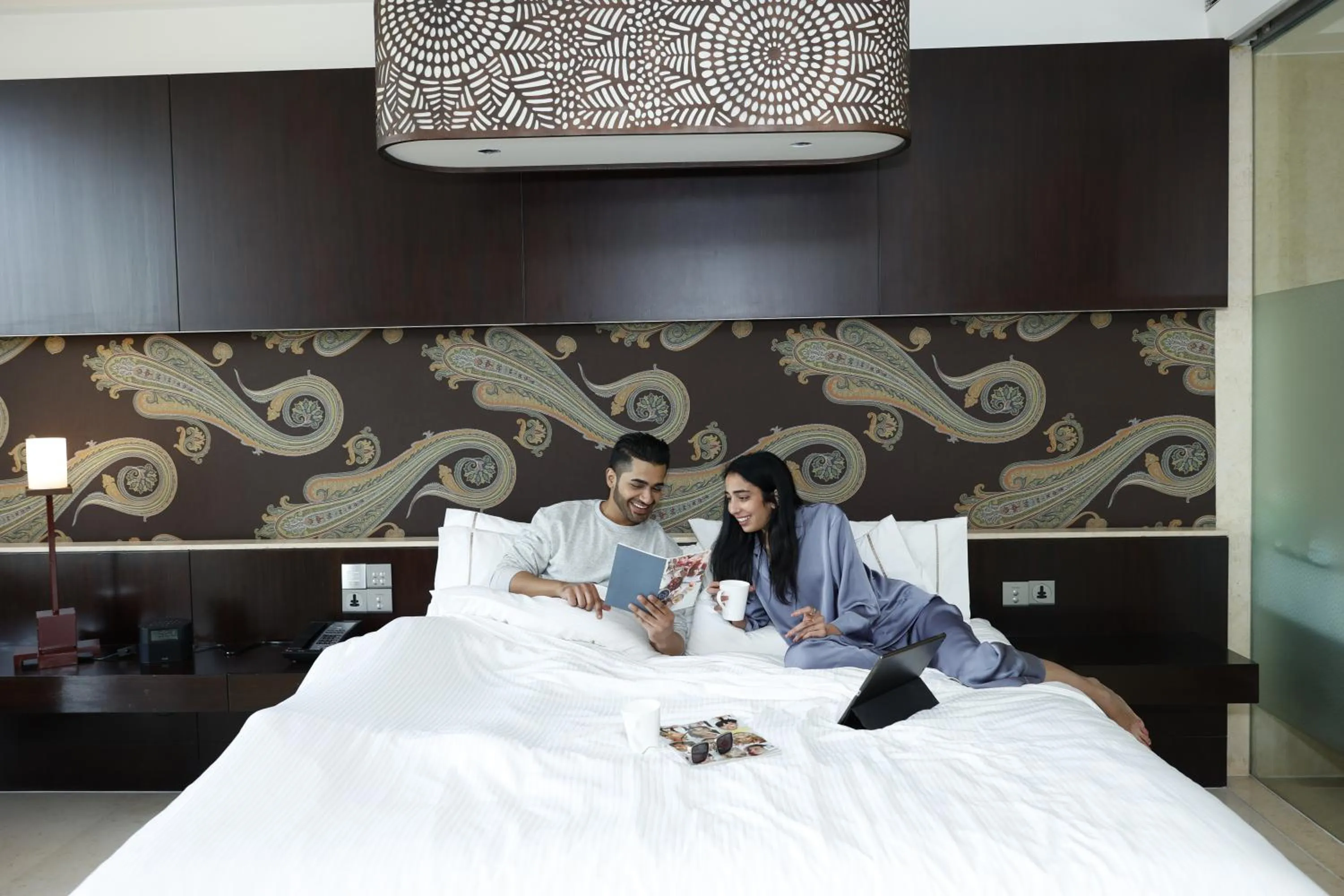 Bed in The Westin Gurgaon, New Delhi