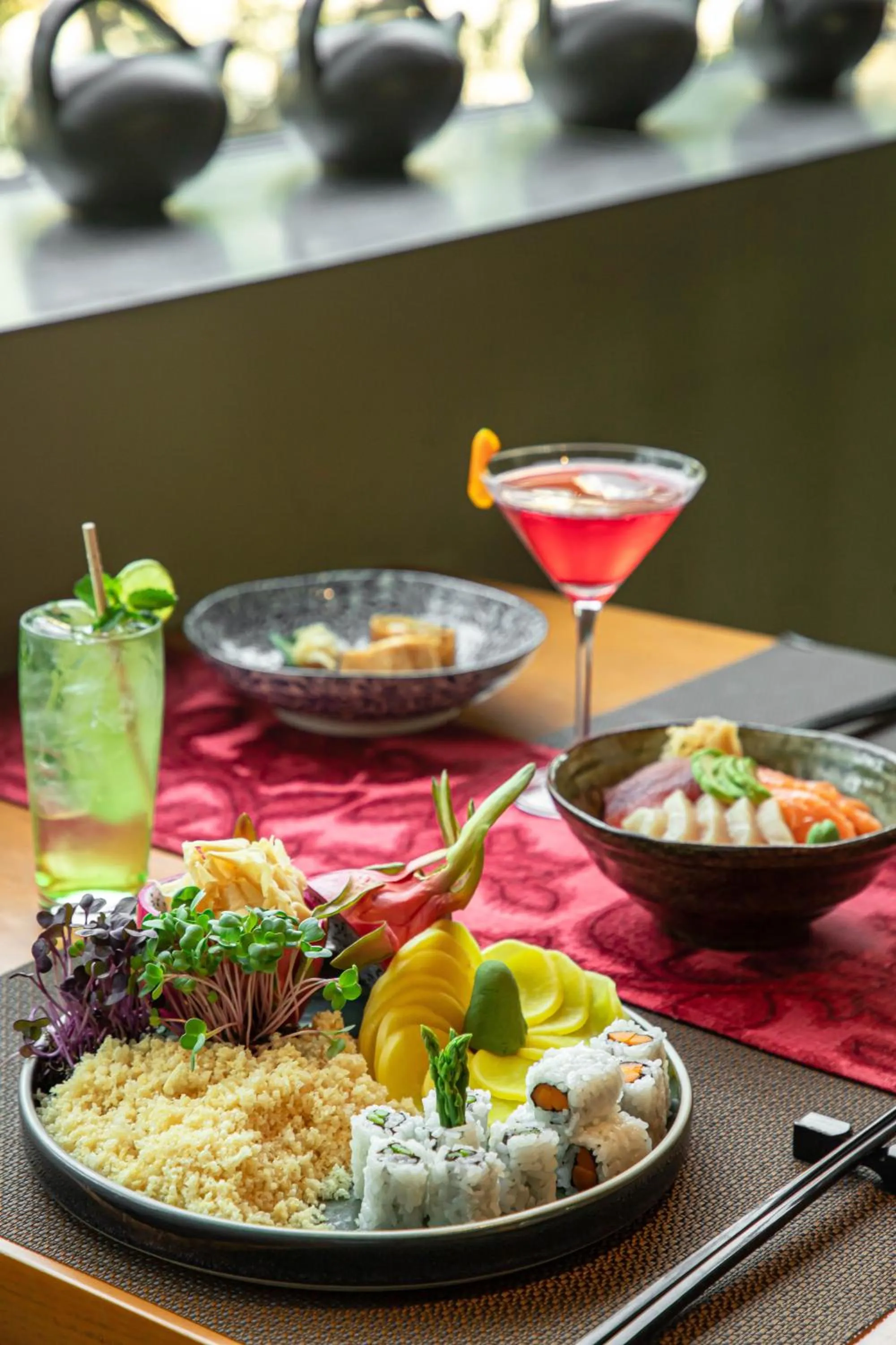 Restaurant/places to eat in The Westin Gurgaon, New Delhi