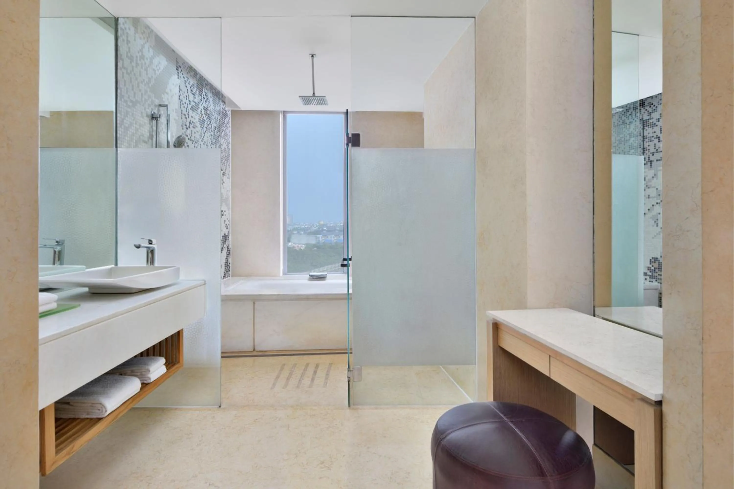 Bathroom in The Westin Gurgaon, New Delhi