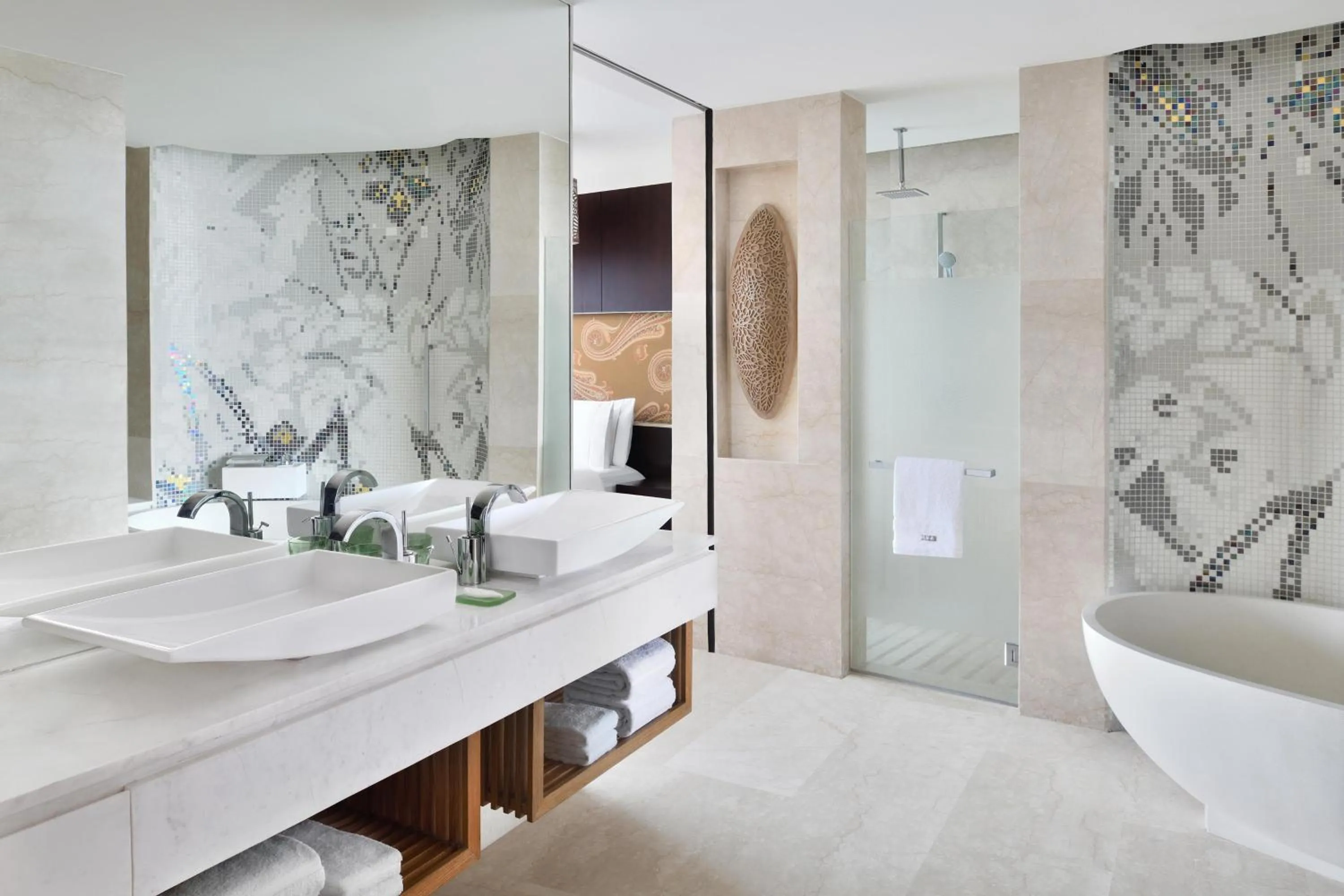 Bathroom in The Westin Gurgaon, New Delhi