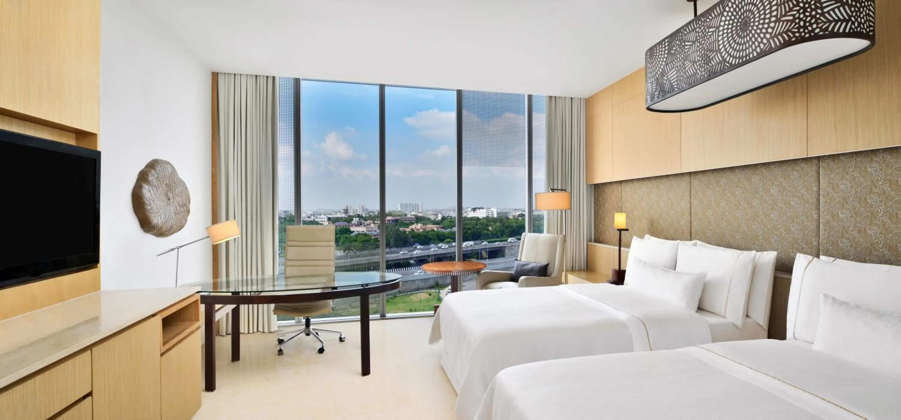 Bed in The Westin Gurgaon, New Delhi