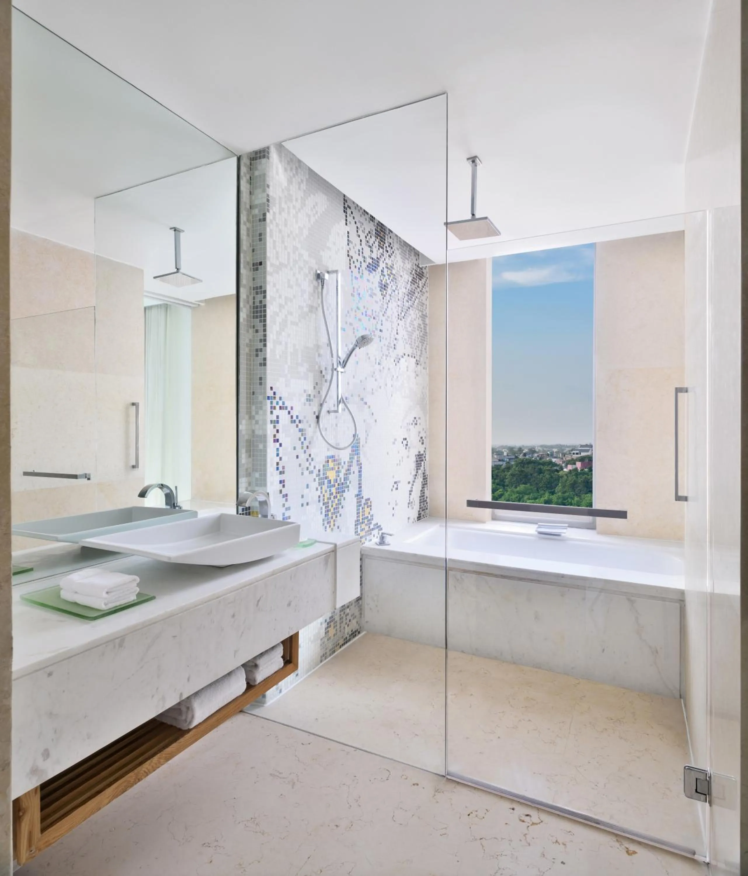 Bathroom in The Westin Gurgaon, New Delhi
