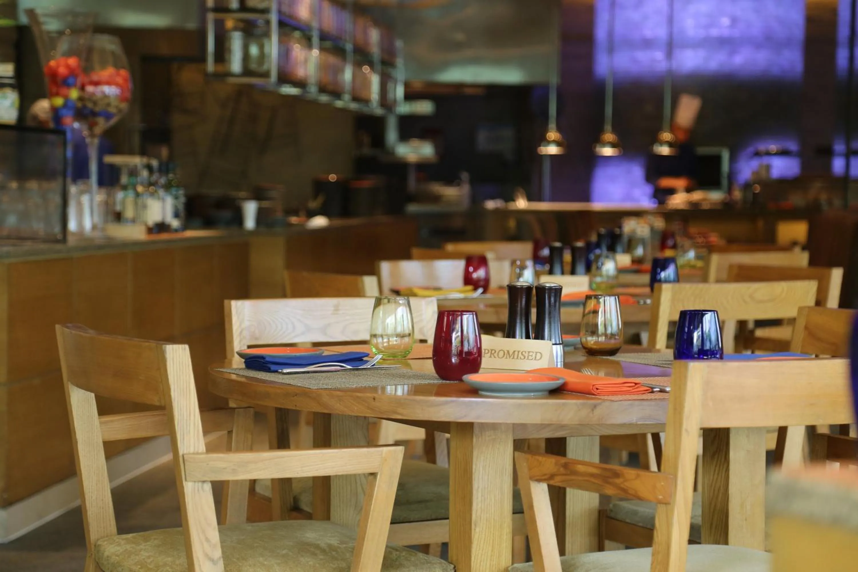Restaurant/places to eat in The Westin Gurgaon, New Delhi