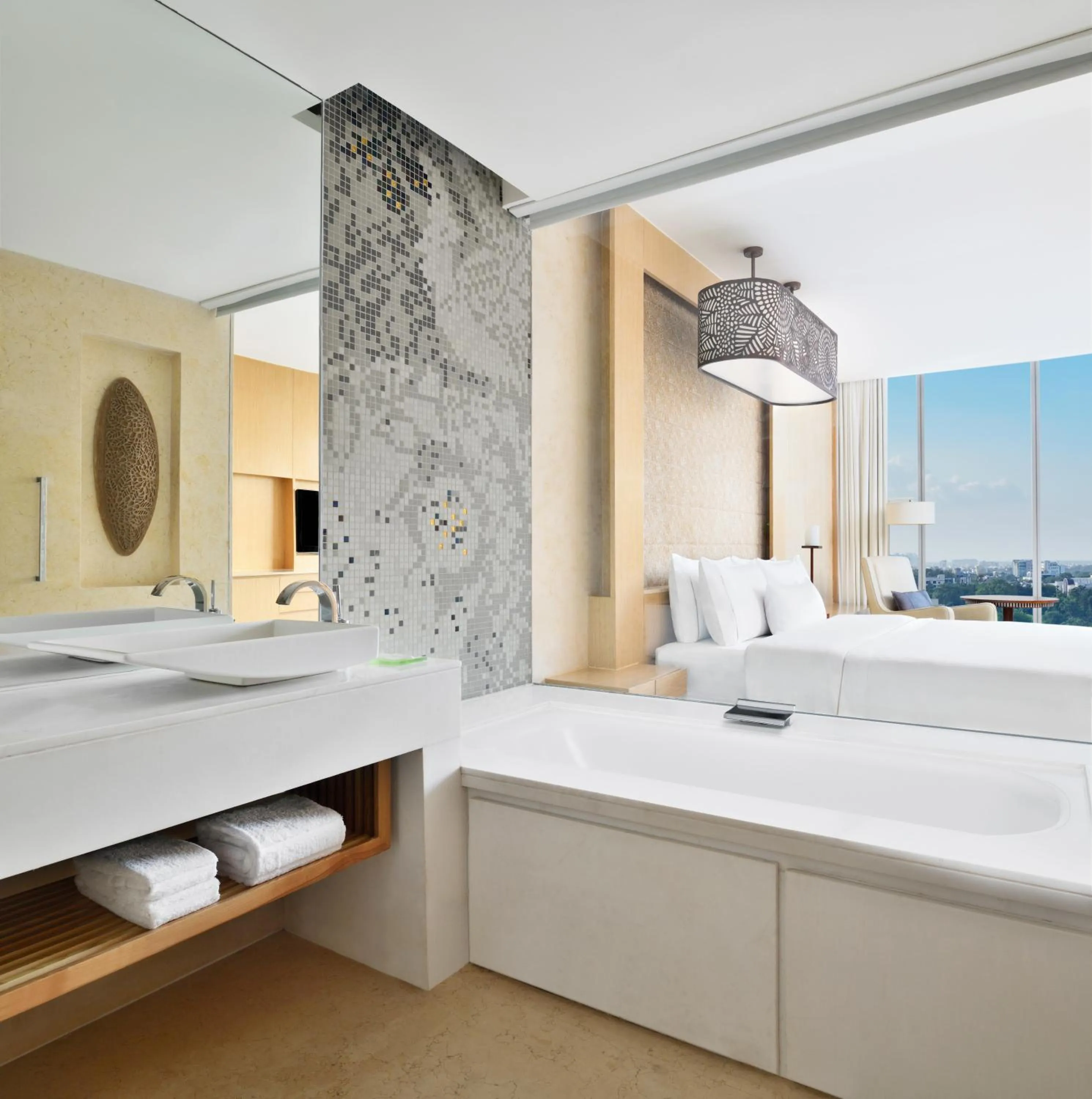 Bathroom in The Westin Gurgaon, New Delhi