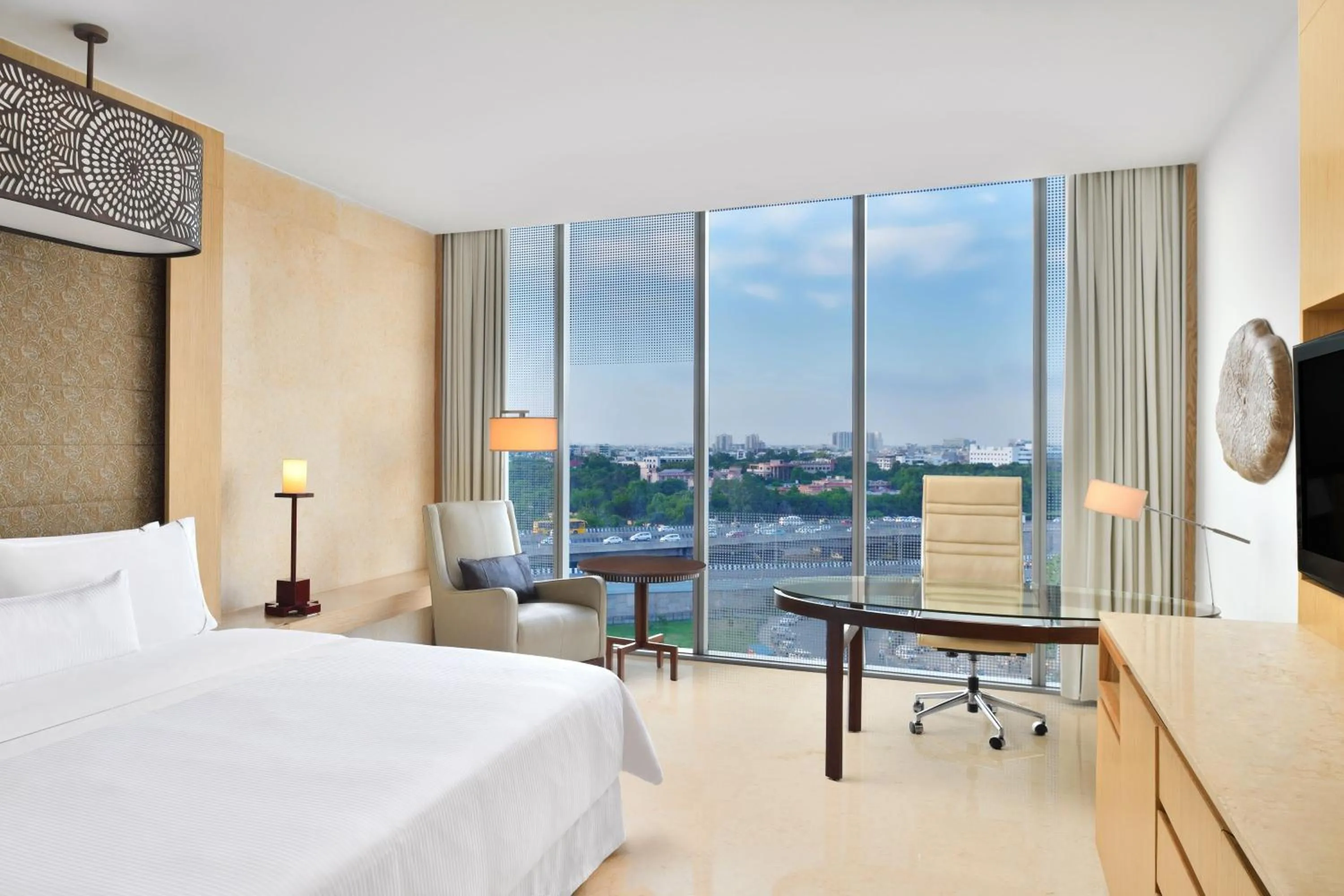 Photo of the whole room, Bed in The Westin Gurgaon, New Delhi
