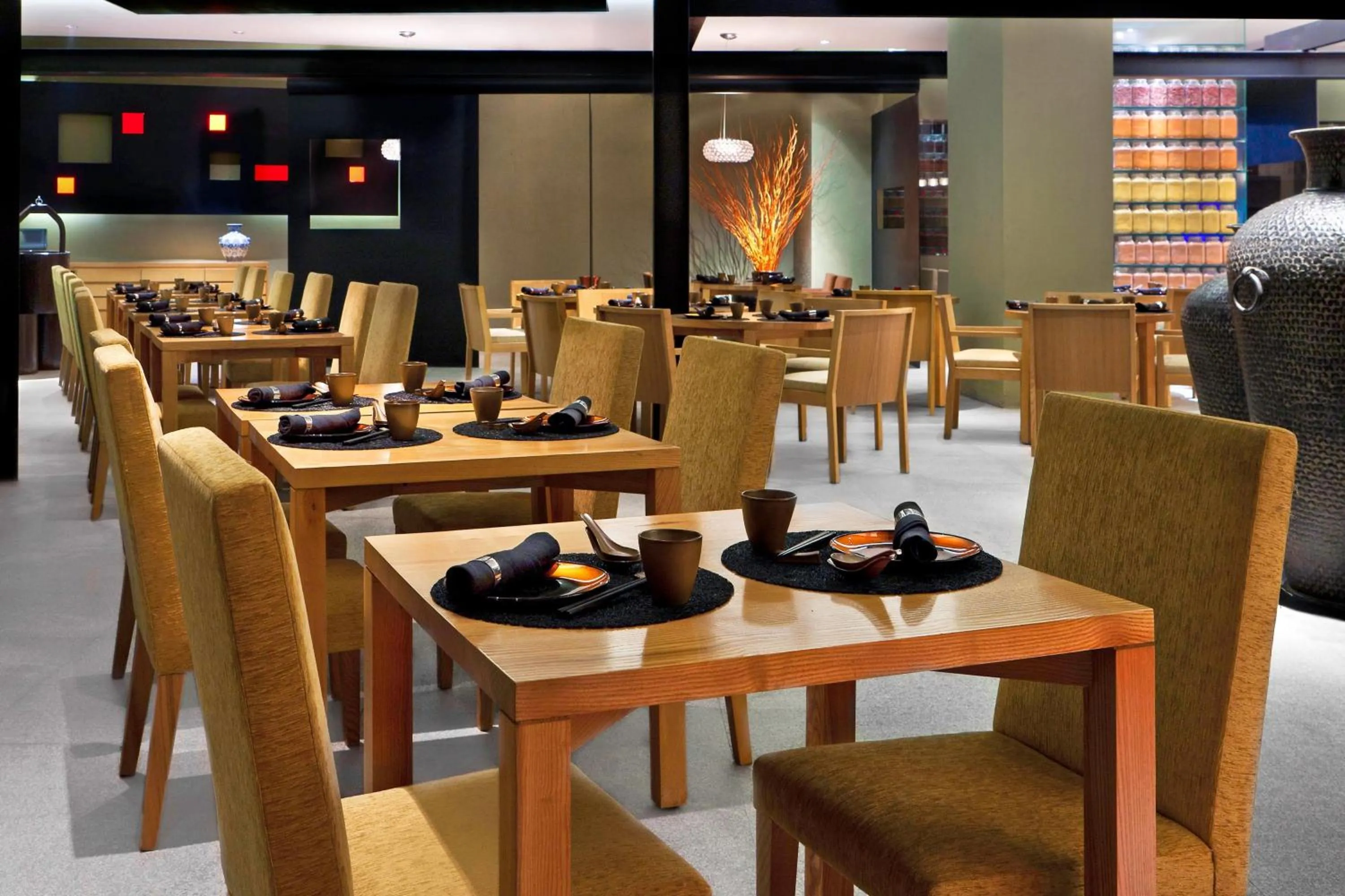 Restaurant/places to eat in The Westin Gurgaon, New Delhi