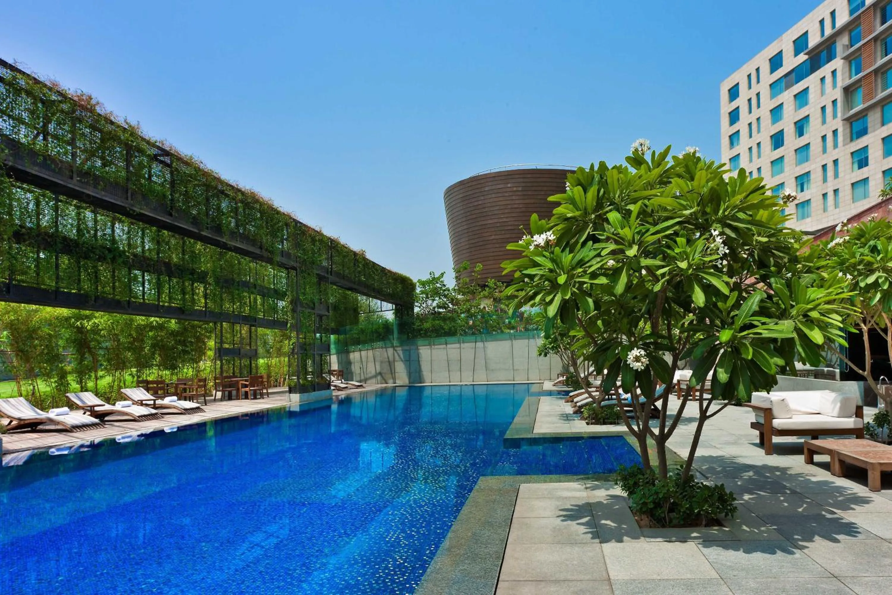 Swimming pool in The Westin Gurgaon, New Delhi