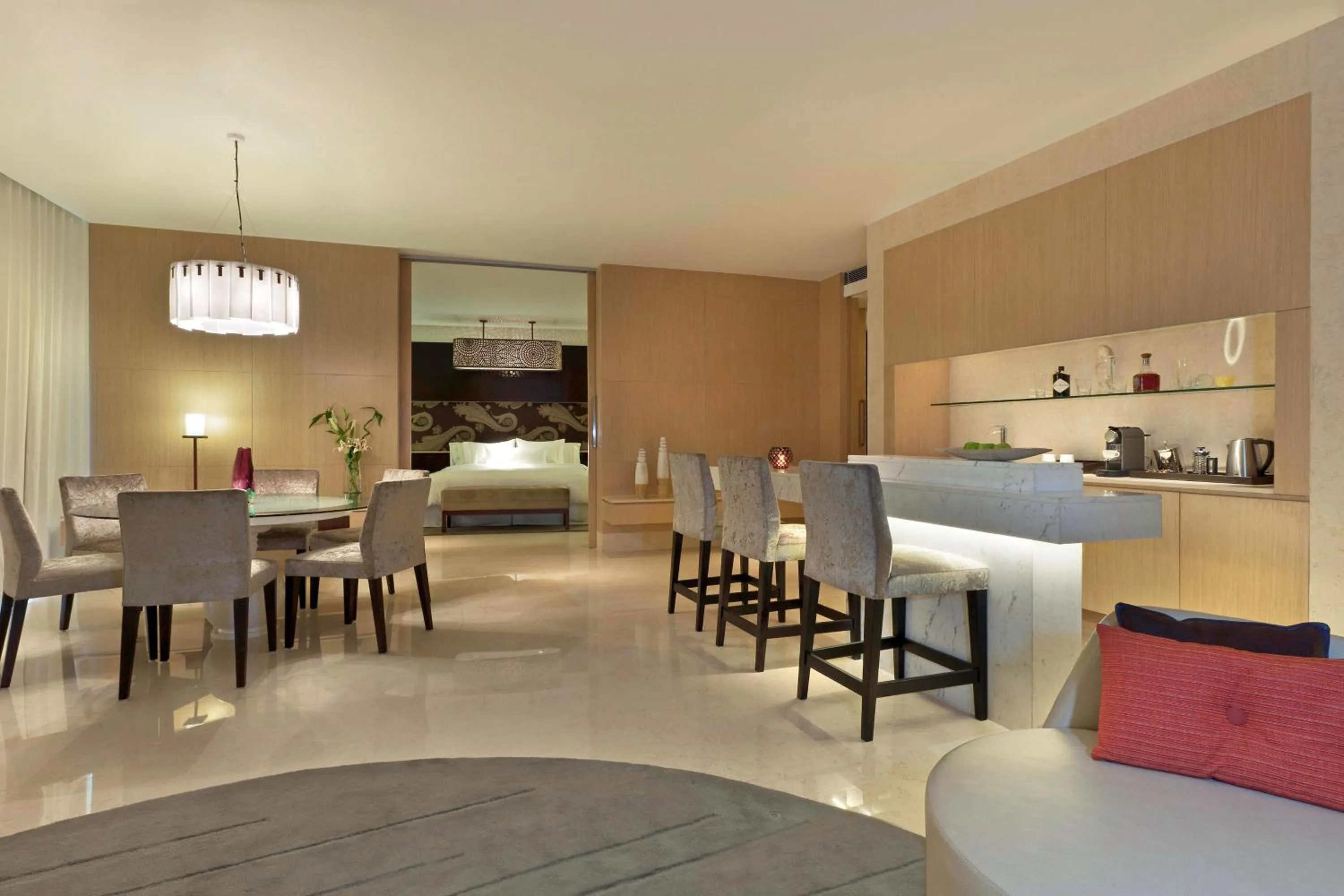 Bedroom in The Westin Gurgaon, New Delhi