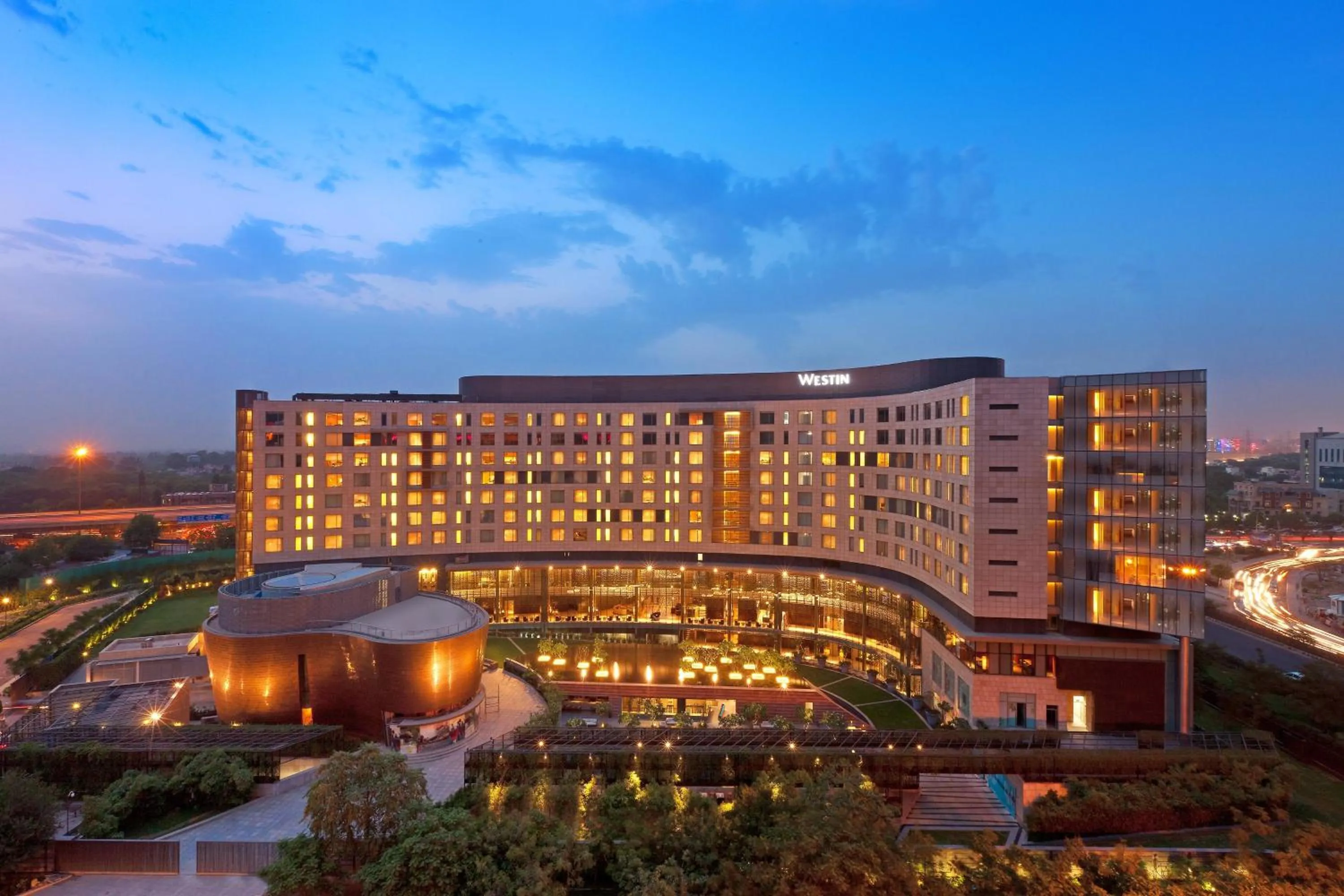 Property building in The Westin Gurgaon, New Delhi