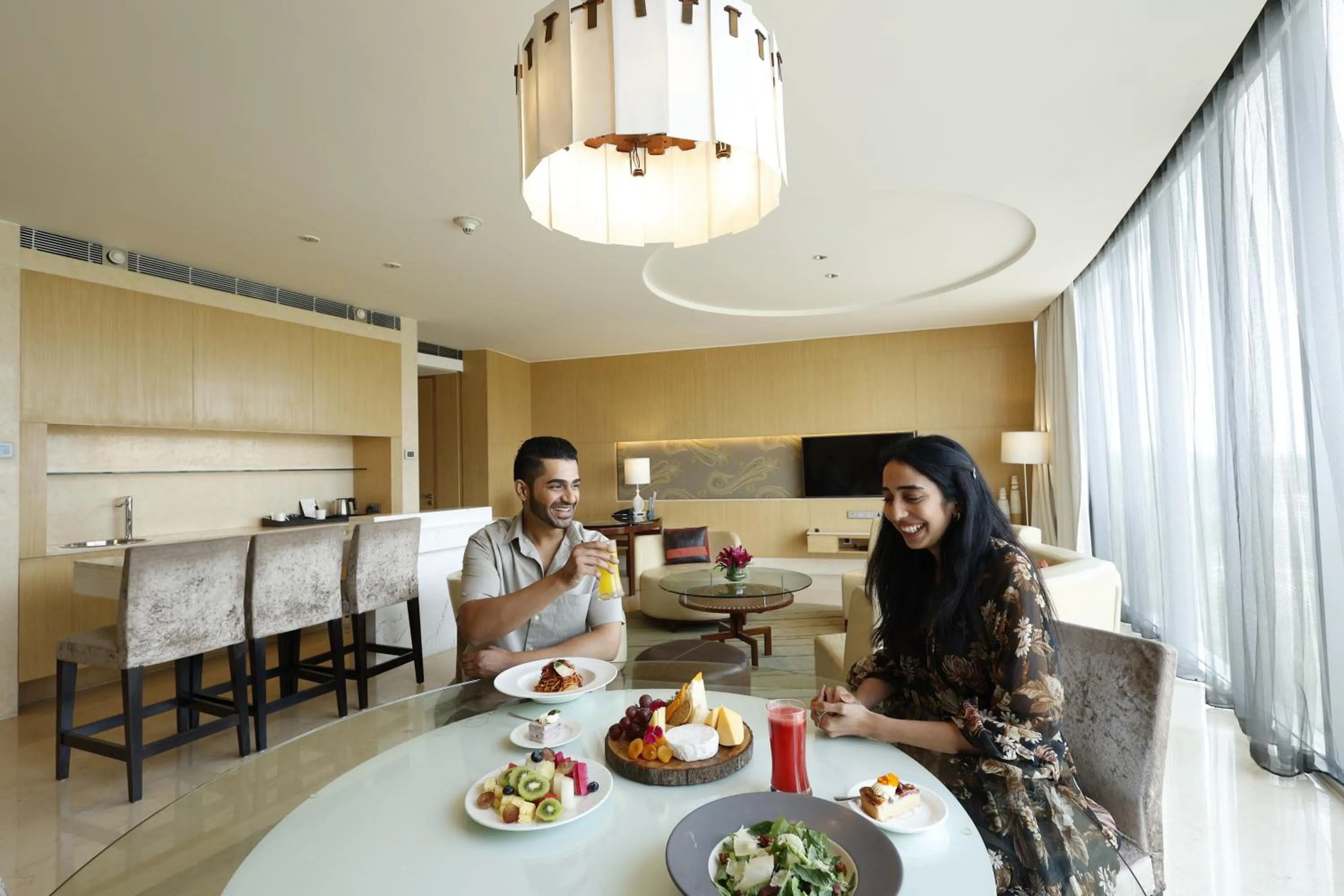 Living room in The Westin Gurgaon, New Delhi