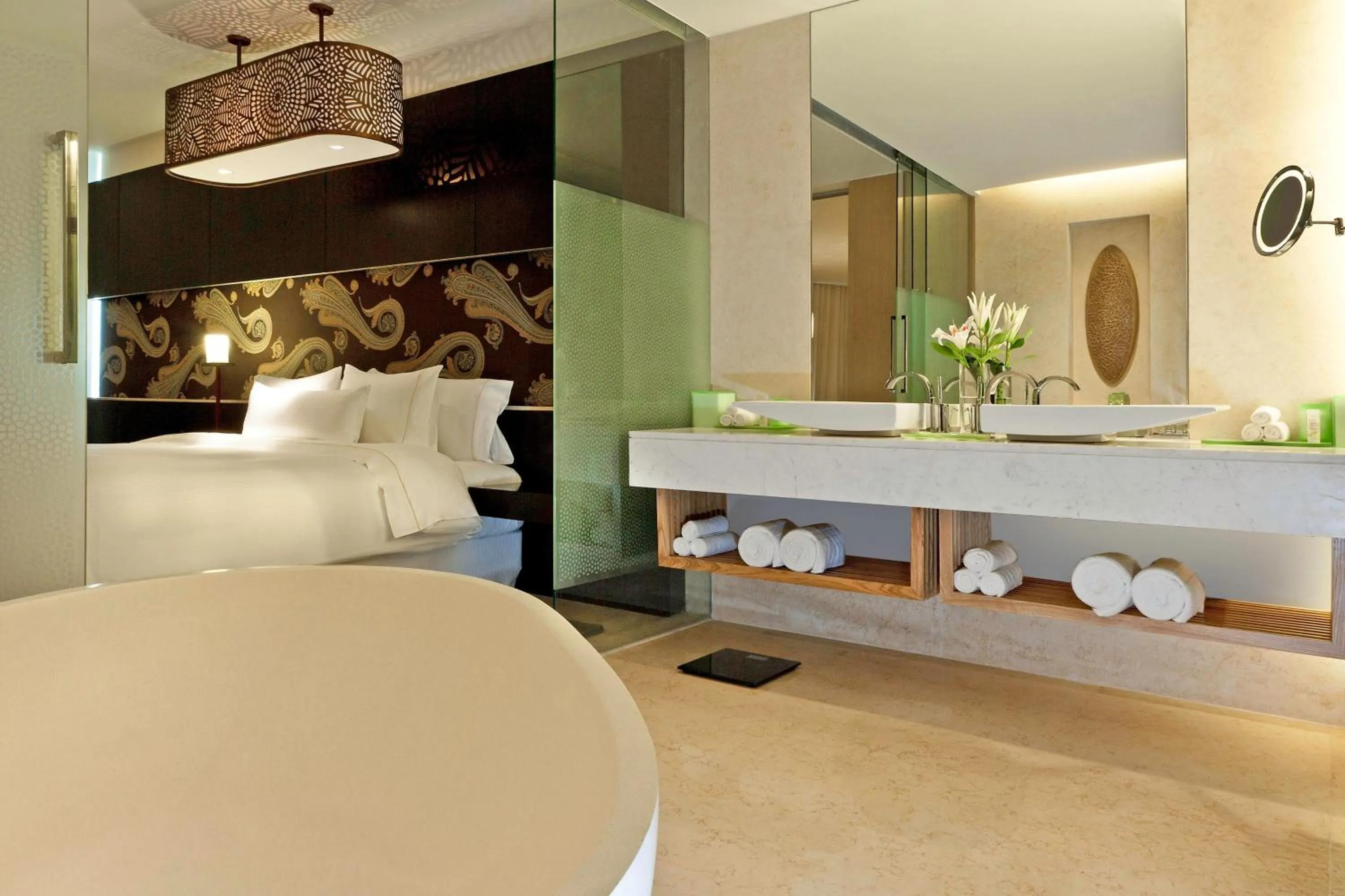 Bathroom in The Westin Gurgaon, New Delhi