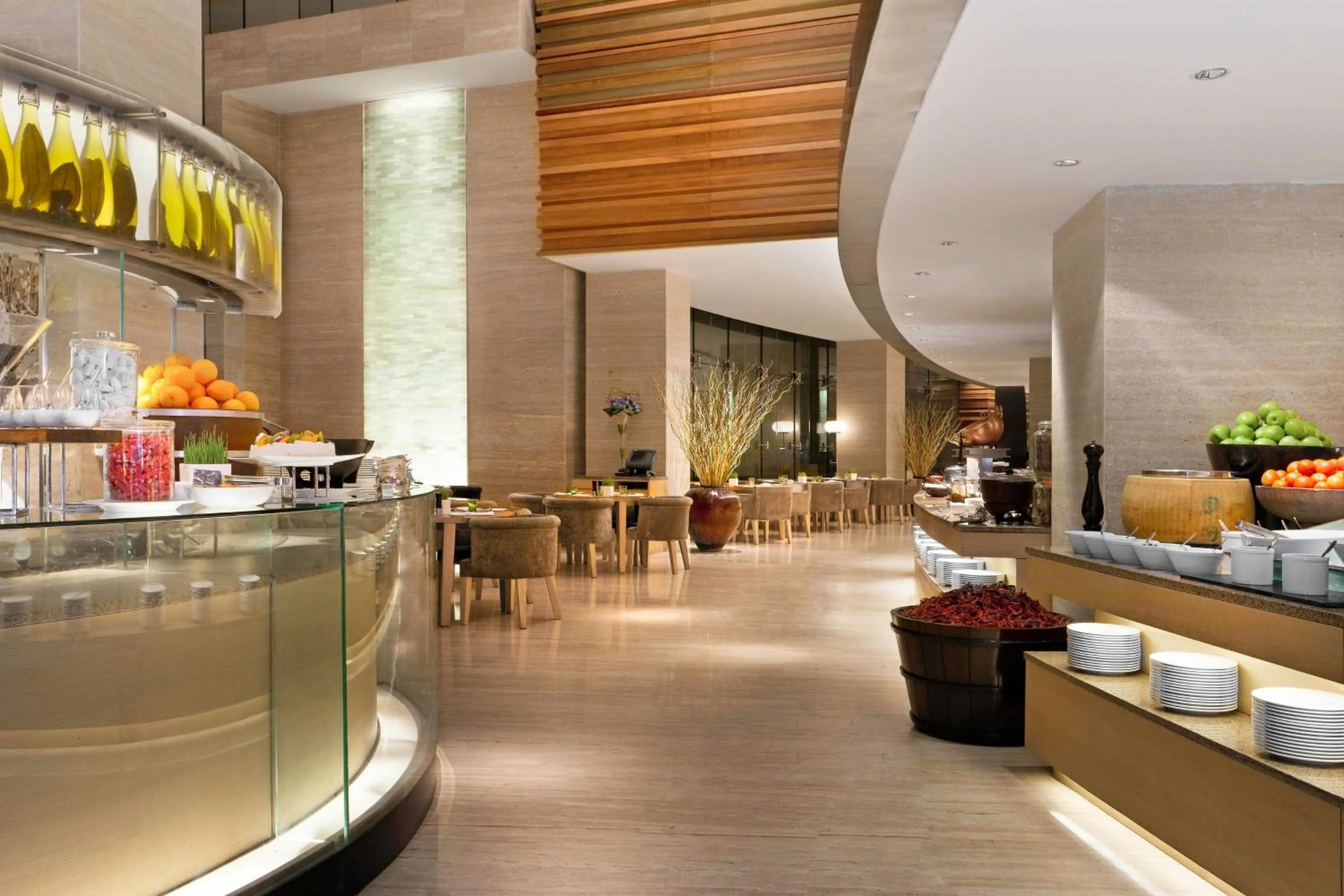Restaurant/places to eat in The Westin Gurgaon, New Delhi