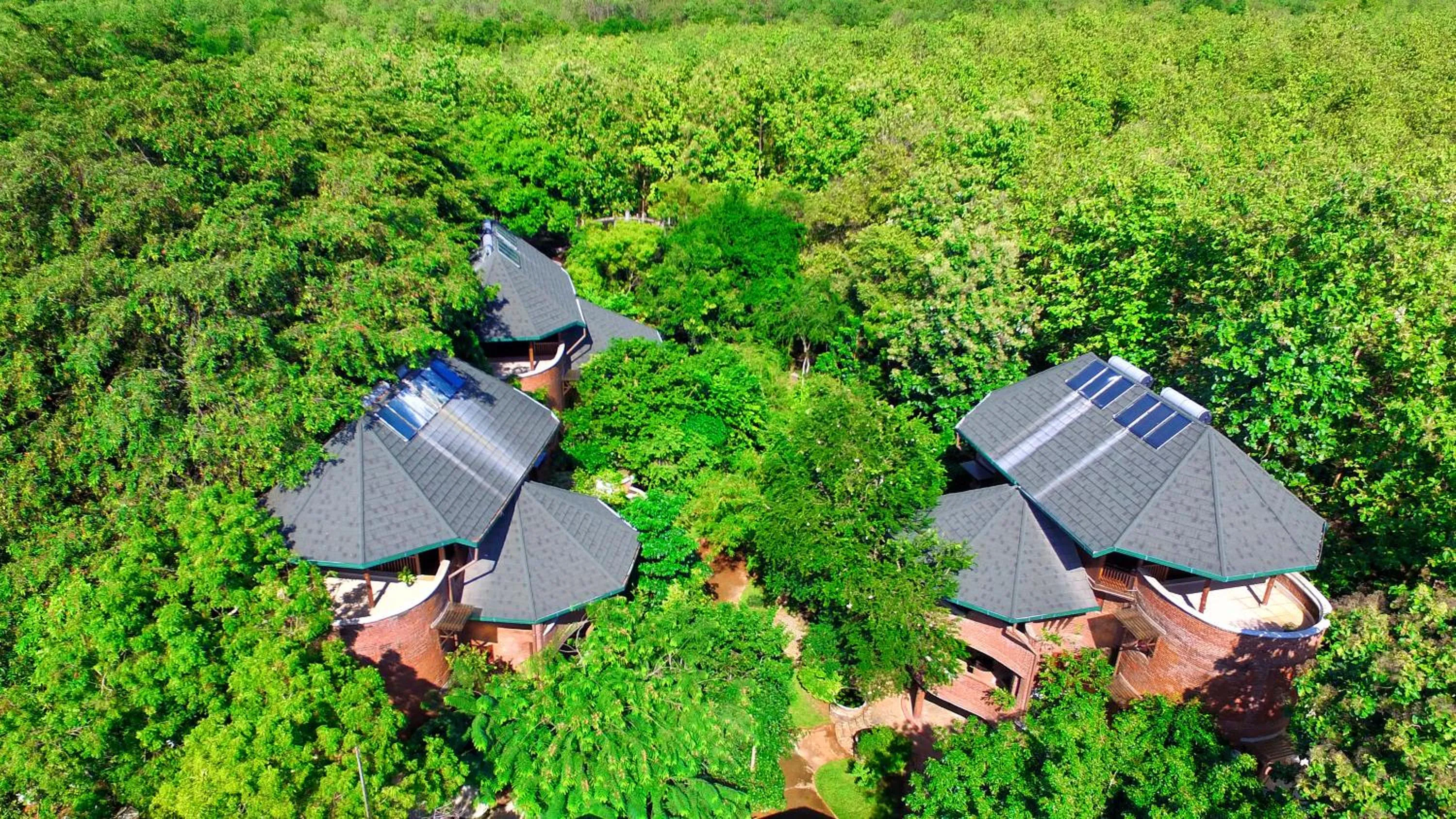 Bird's eye view in Grand Udawalawe Safari Resort