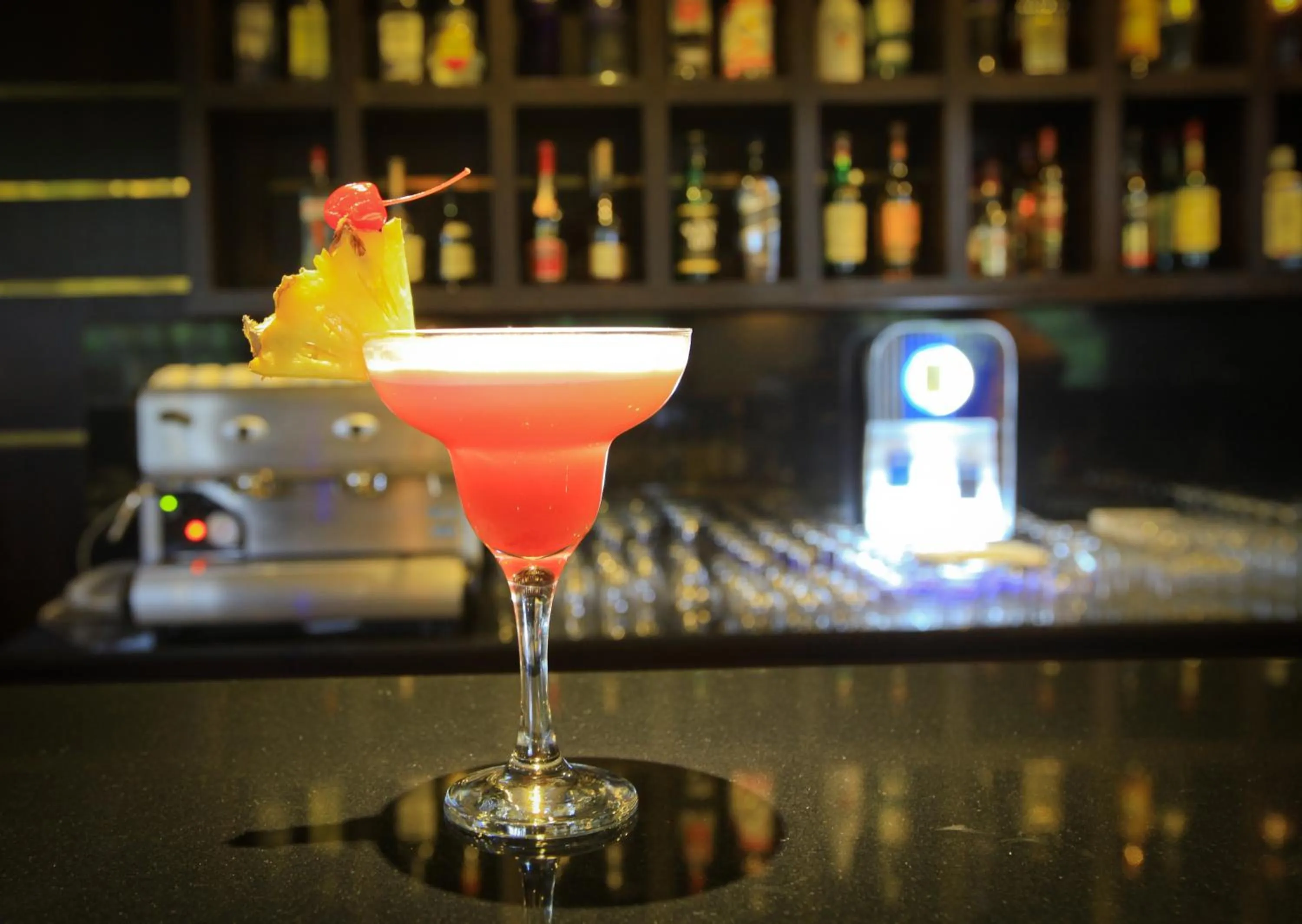 Lounge or bar in Grand Udawalawe Safari Resort