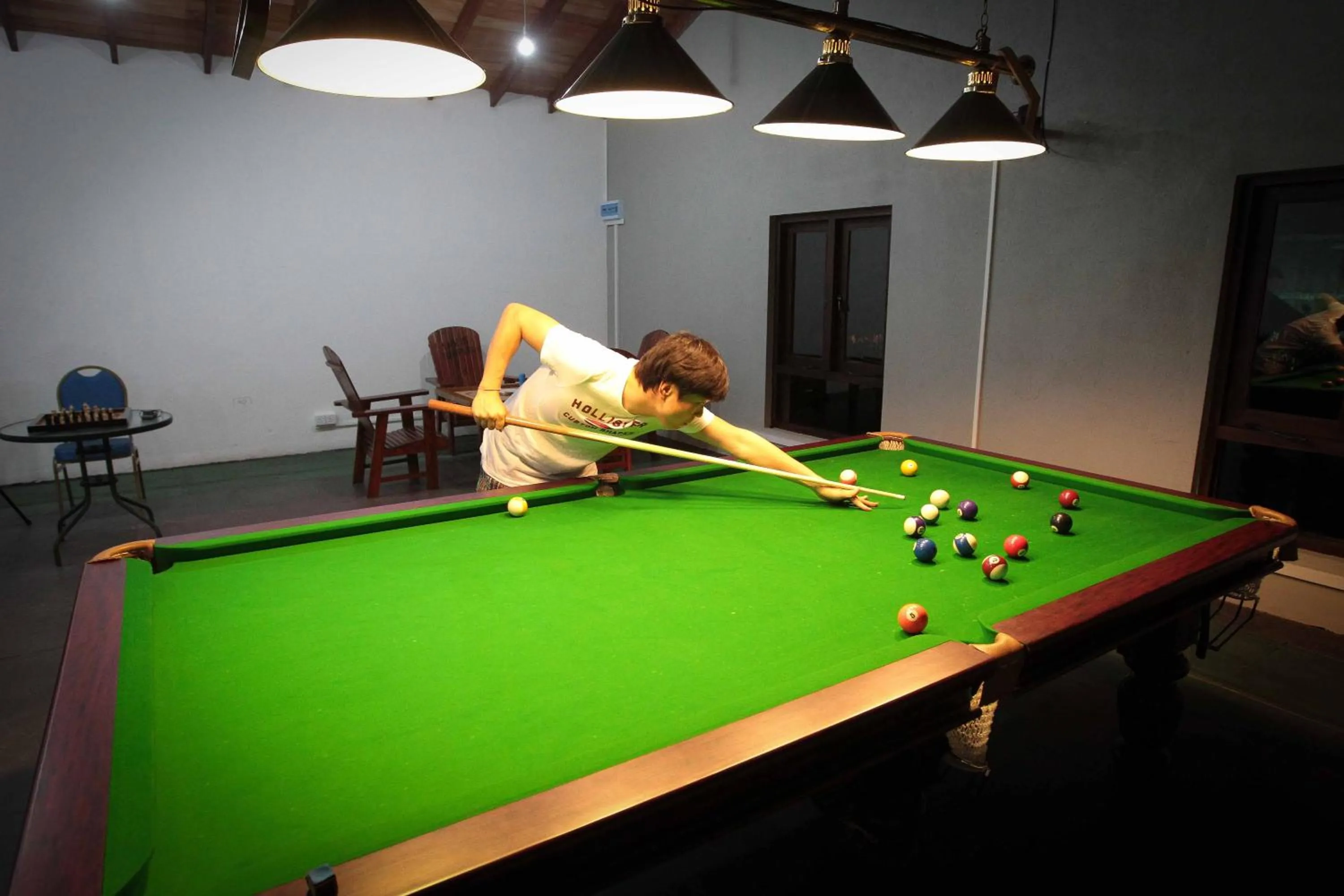 Billiard in Grand Udawalawe Safari Resort
