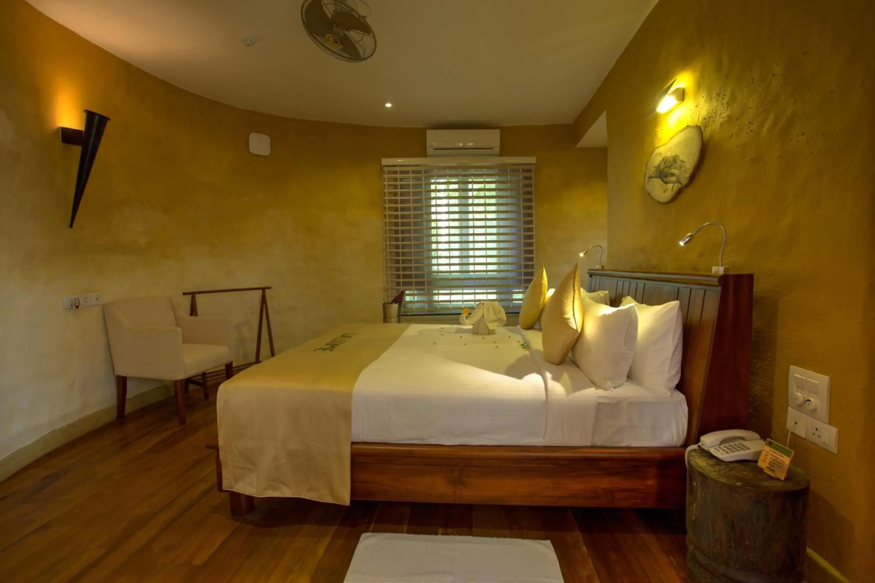 Large Double Room - single occupancy in Grand Udawalawe Safari Resort Large Double Room - single occupancy in Grand Udawalawe Safari Resort