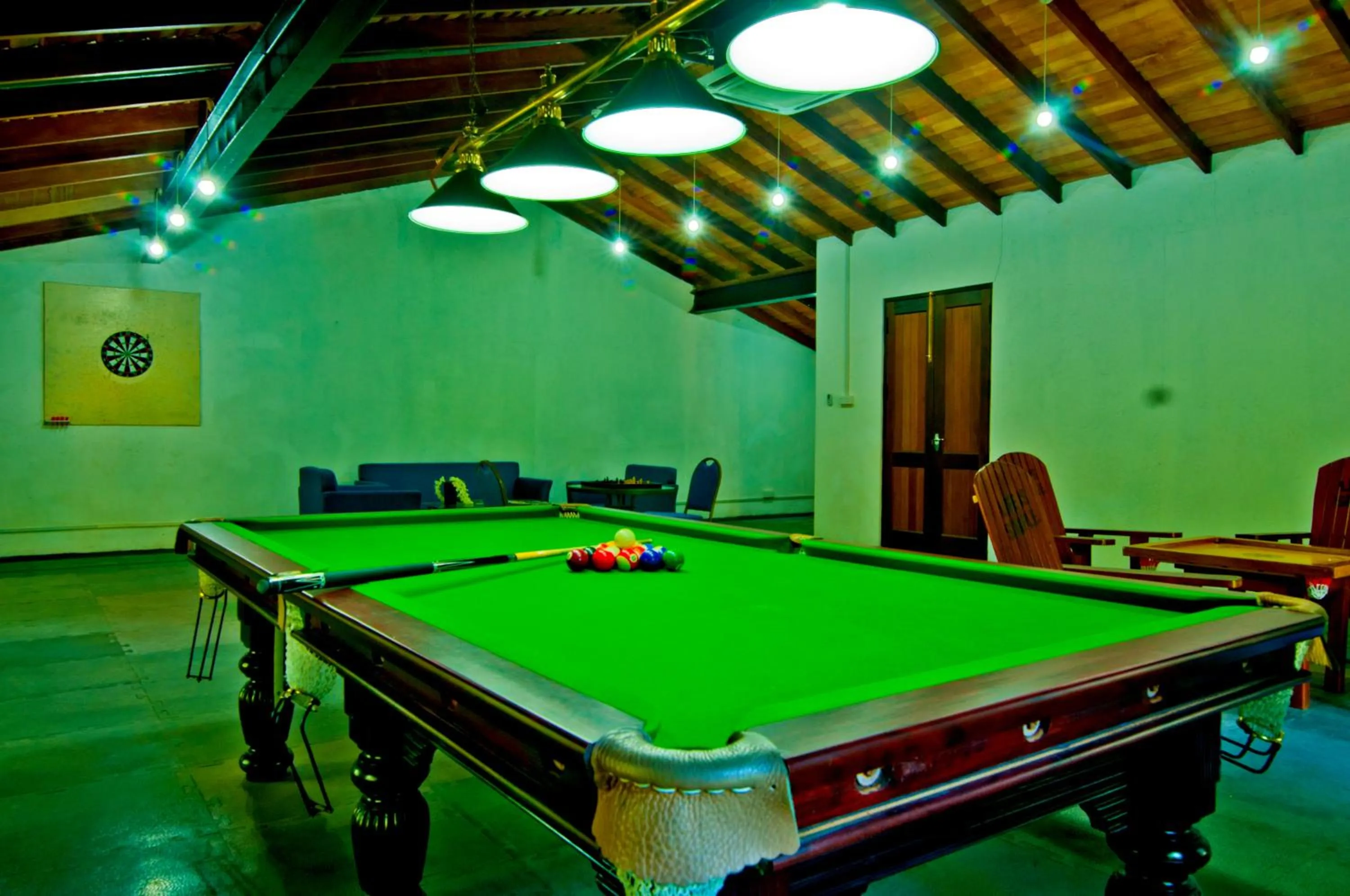 Billiard in Grand Udawalawe Safari Resort