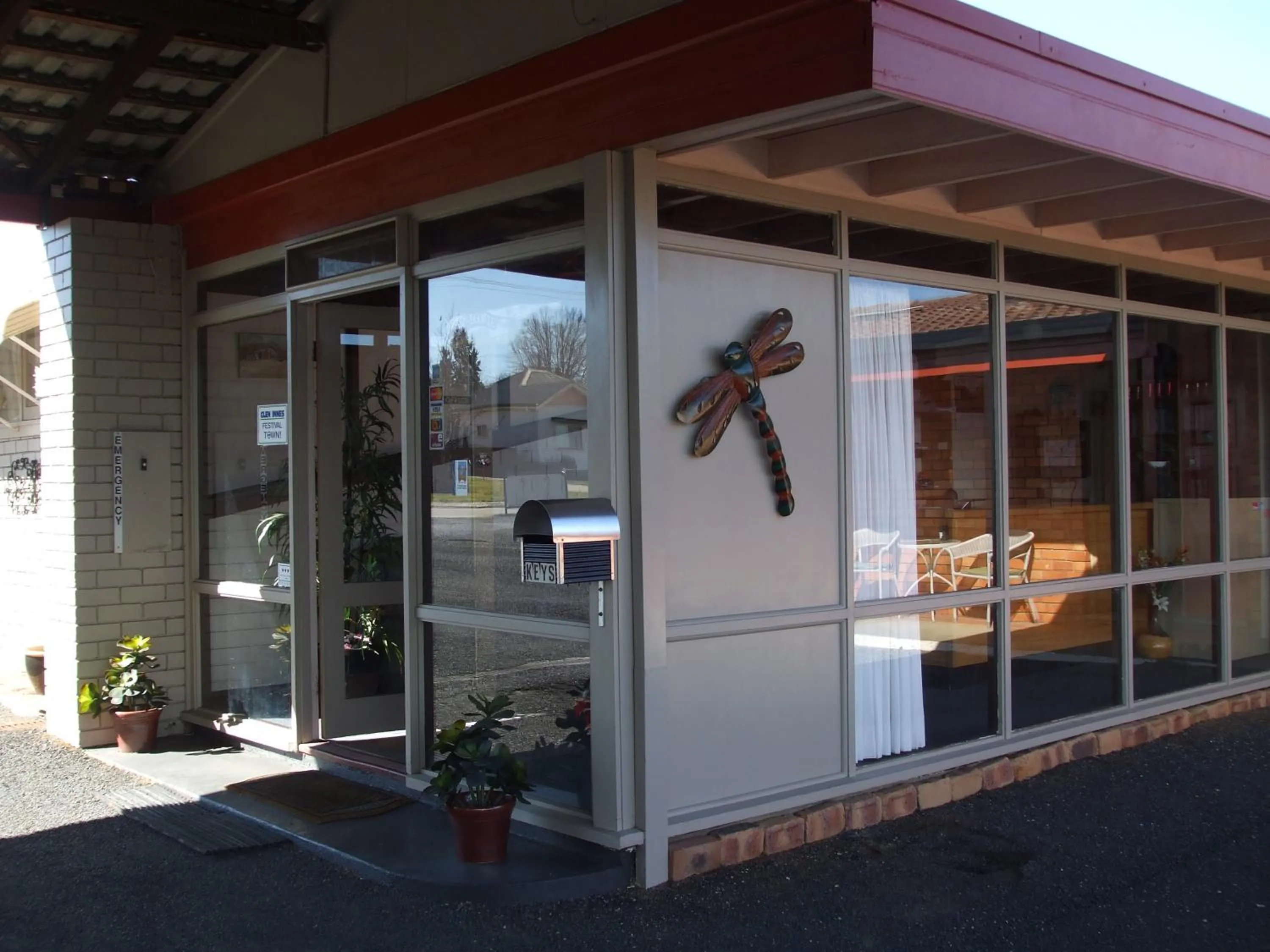 Facade/entrance in Anna Bella Motel Glen Innes
